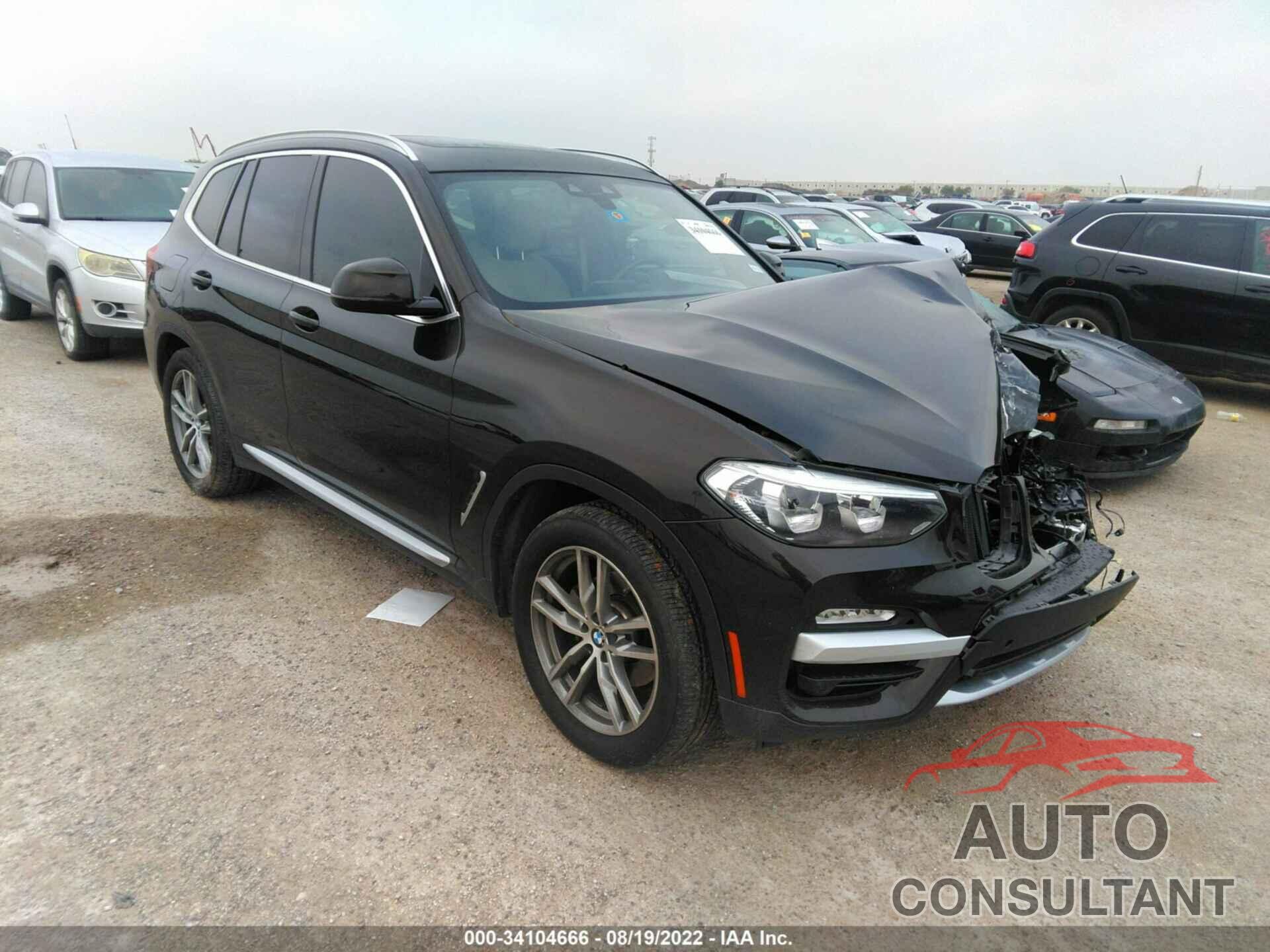 BMW X3 2019 - 5UXTR7C54KLF31742