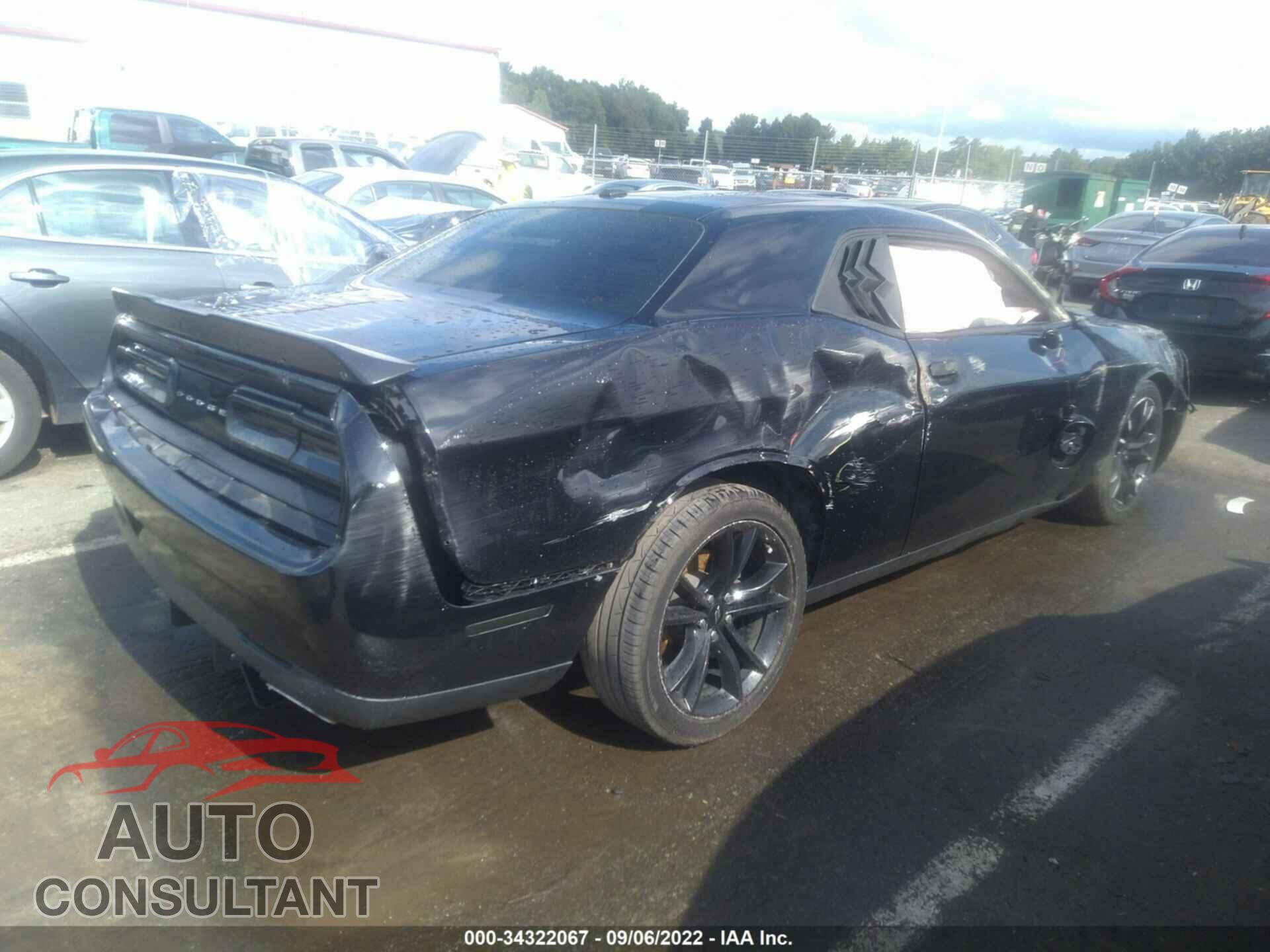 DODGE CHALLENGER 2017 - 2C3CDZAG8HH613514