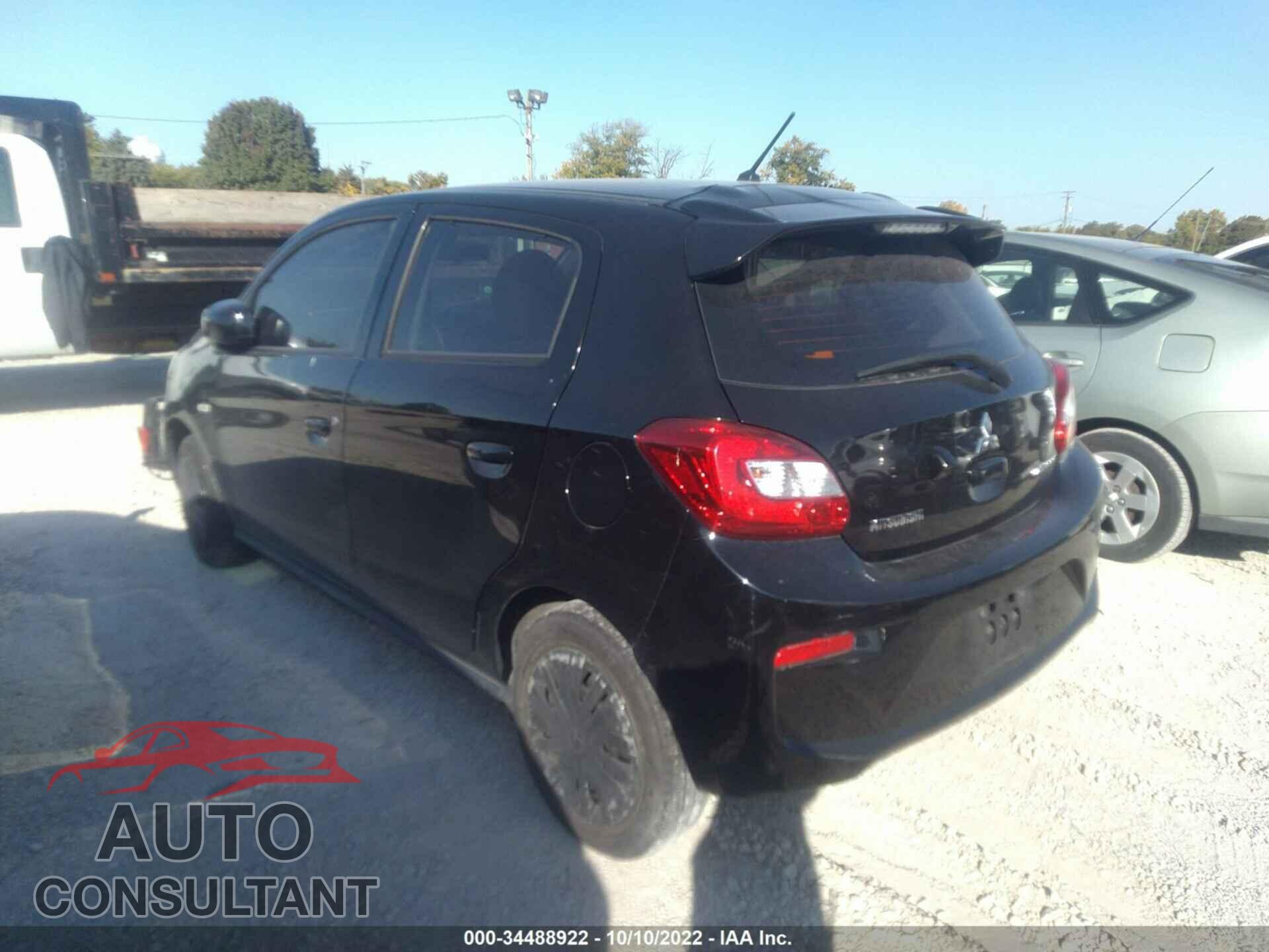 MITSUBISHI MIRAGE 2019 - ML32A3HJ3KH005804