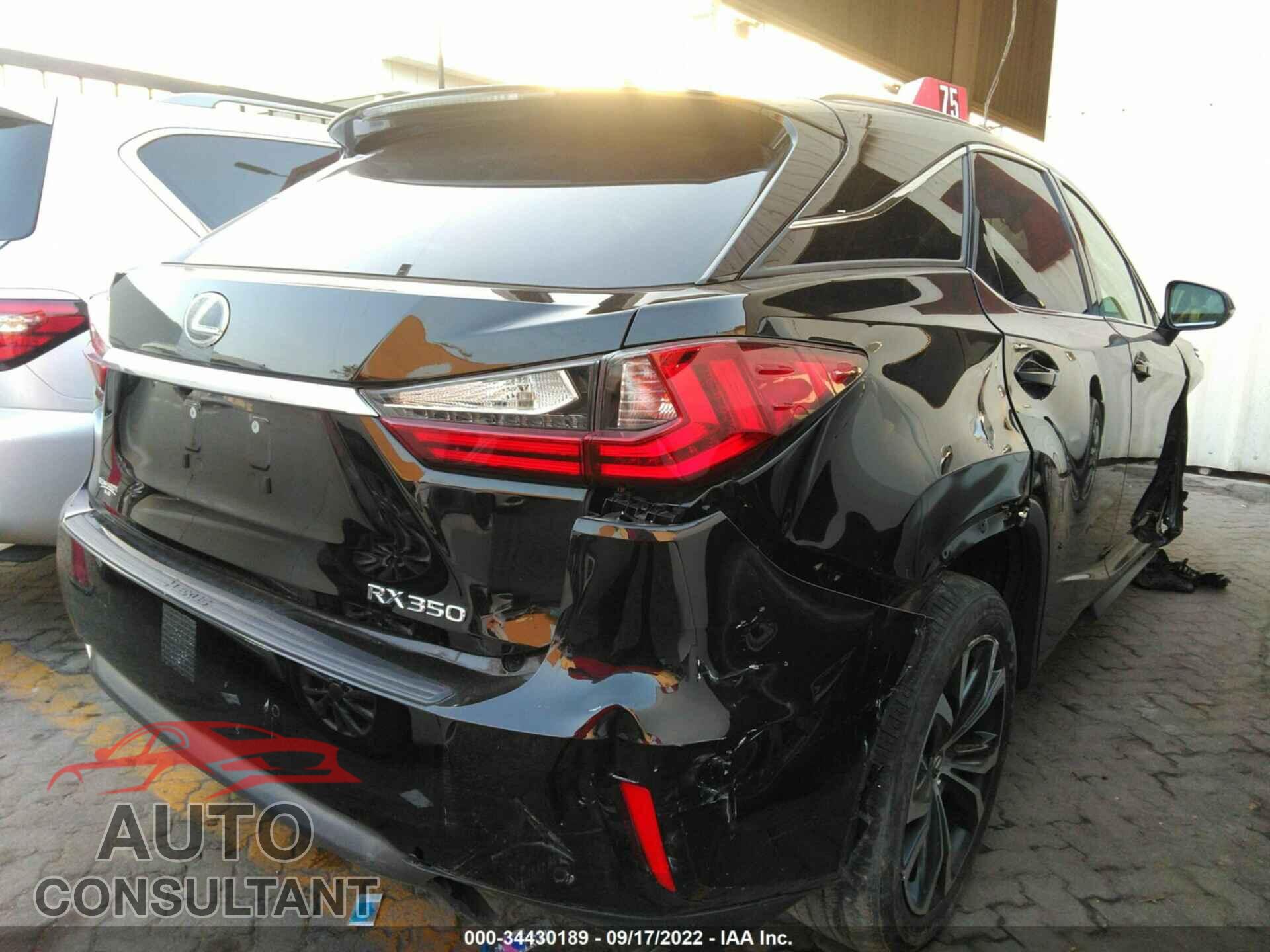 LEXUS RX 2019 - 000ZZMCA4KC119893