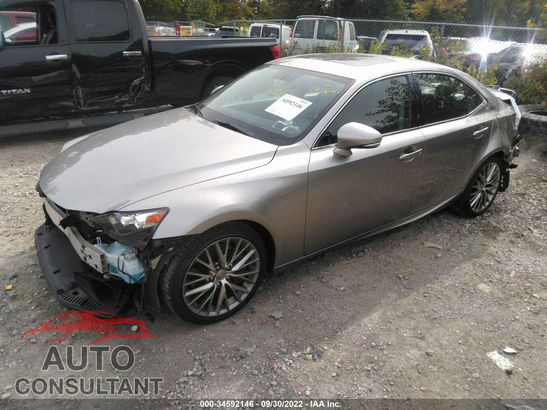 LEXUS IS 300 2016 - JTHCM1D29G5006541