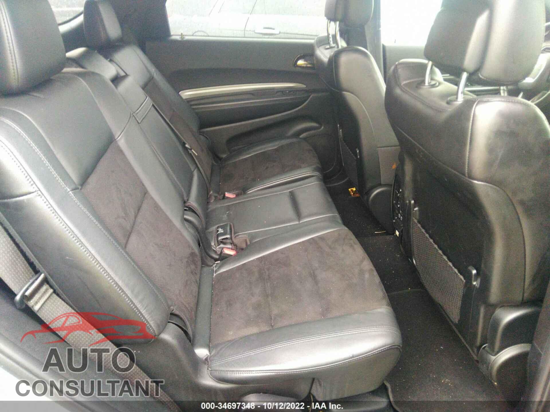 DODGE DURANGO 2020 - 1C4RDJDG8LC308139