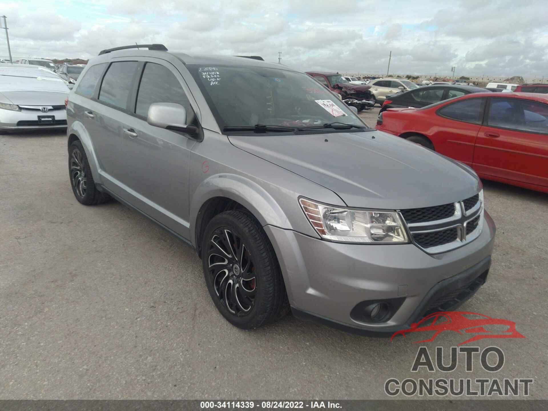 DODGE JOURNEY 2015 - 3C4PDCBB9FT546696