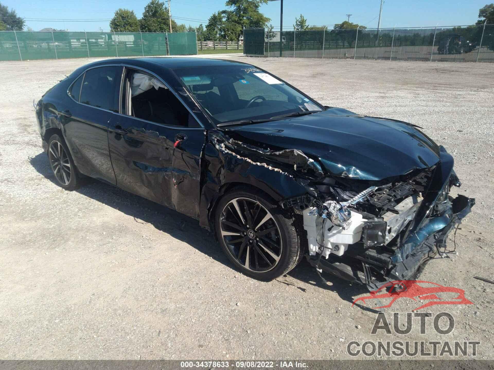 TOYOTA CAMRY 2019 - 4T1B61HK9KU715501