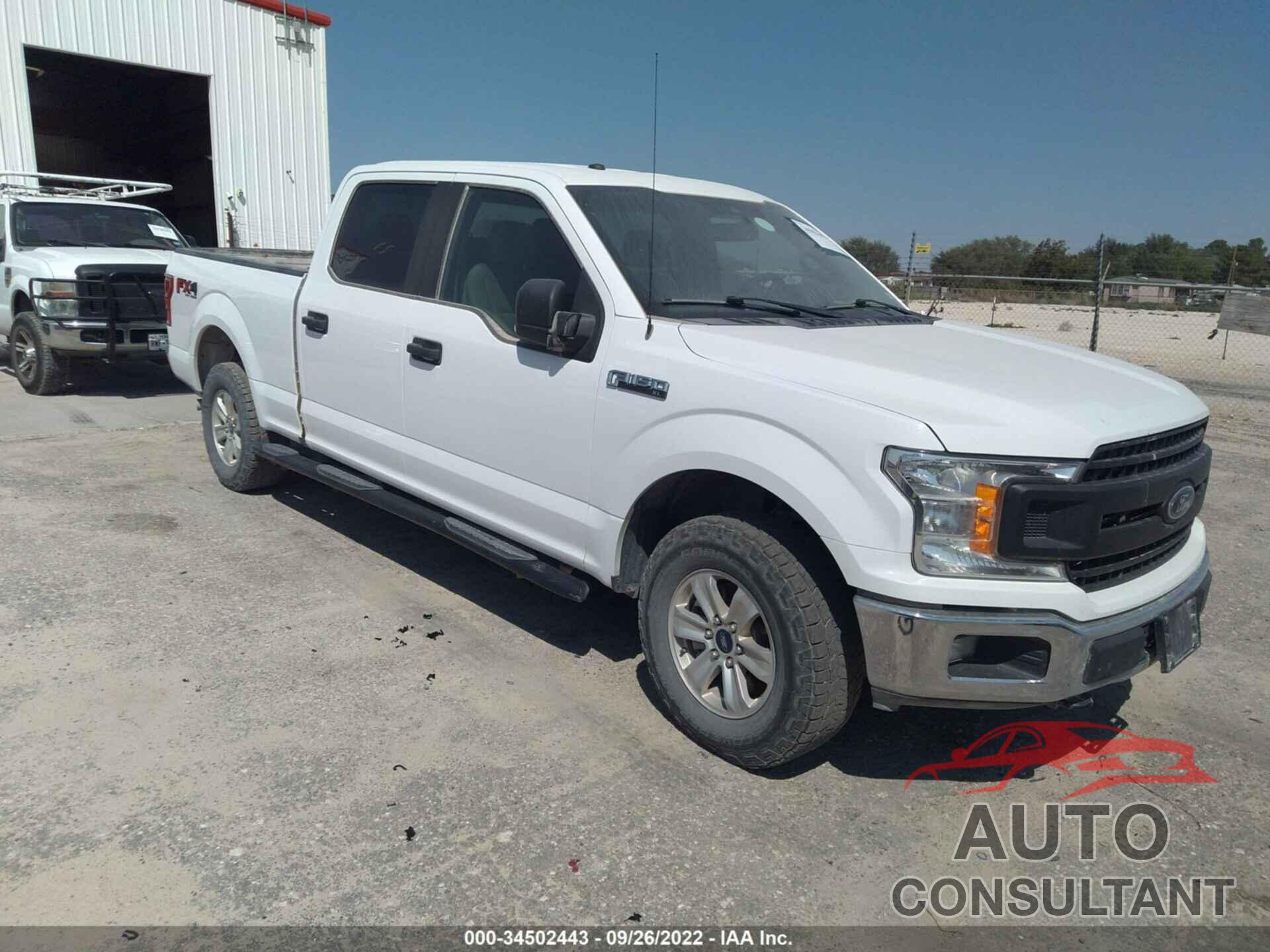 FORD F-150 2019 - 1FTFW1E53KKD25686