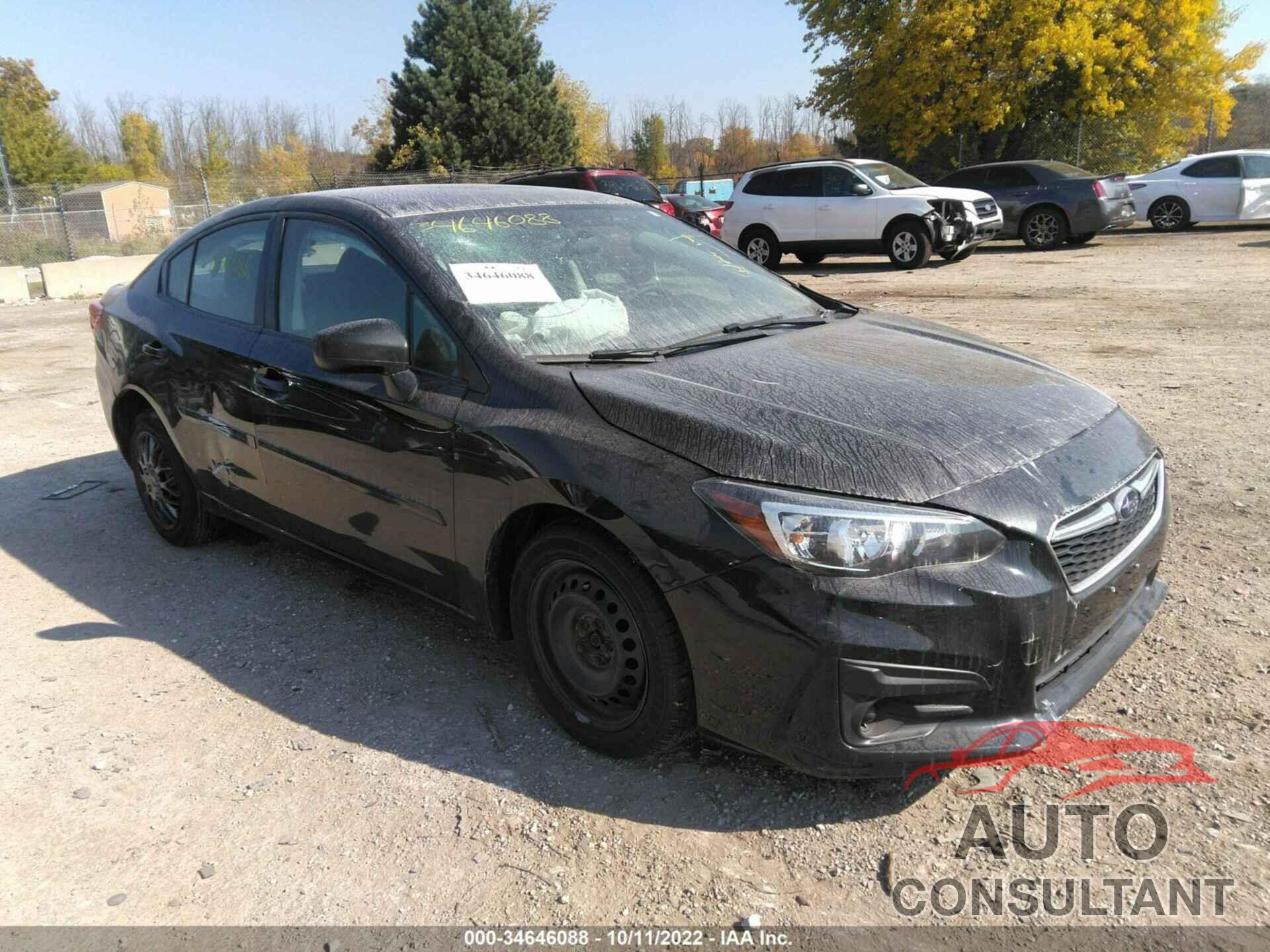 SUBARU IMPREZA 2018 - 4S3GKAA60J3605749