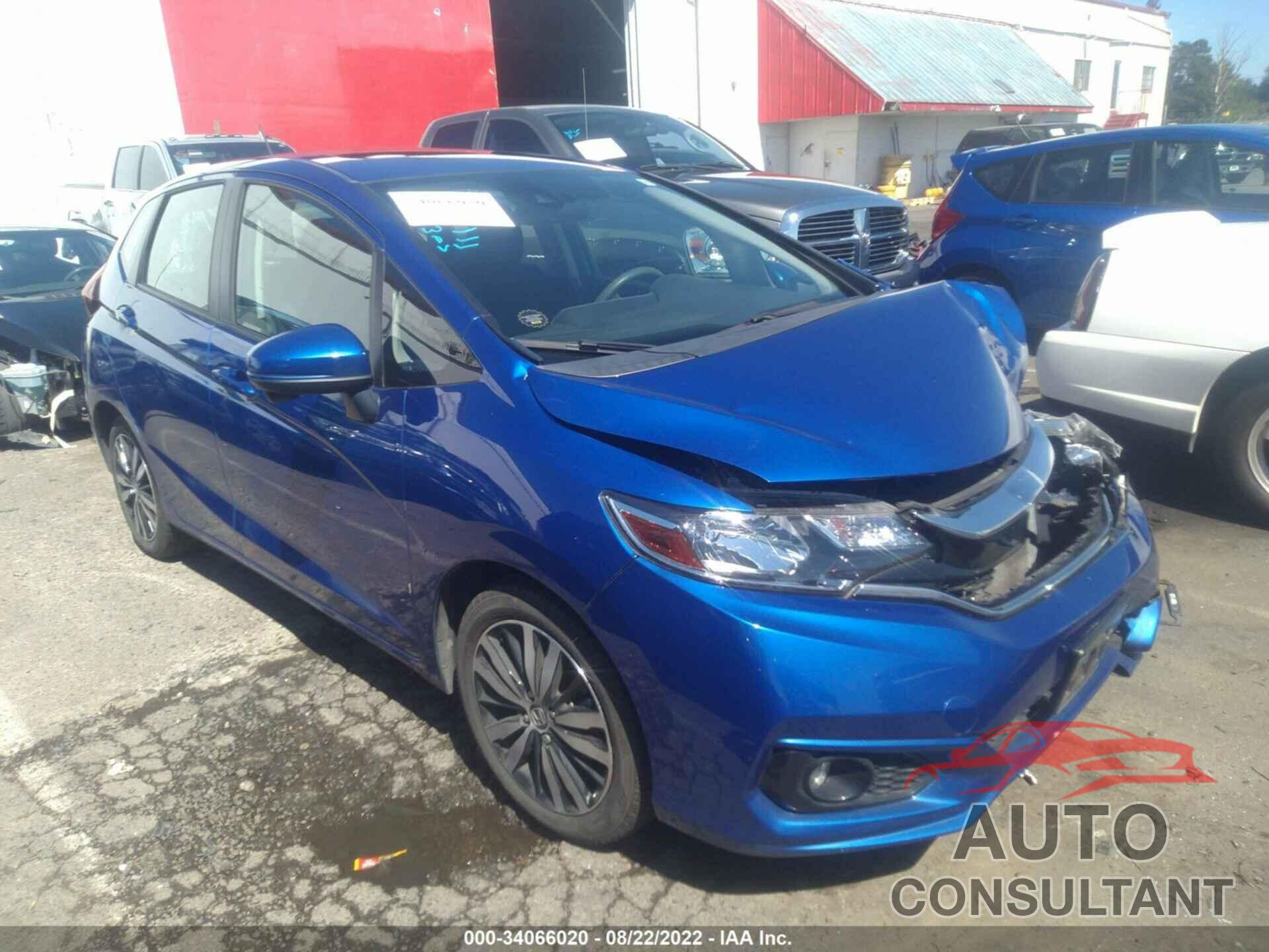 HONDA FIT 2018 - 3HGGK5H81JM726384