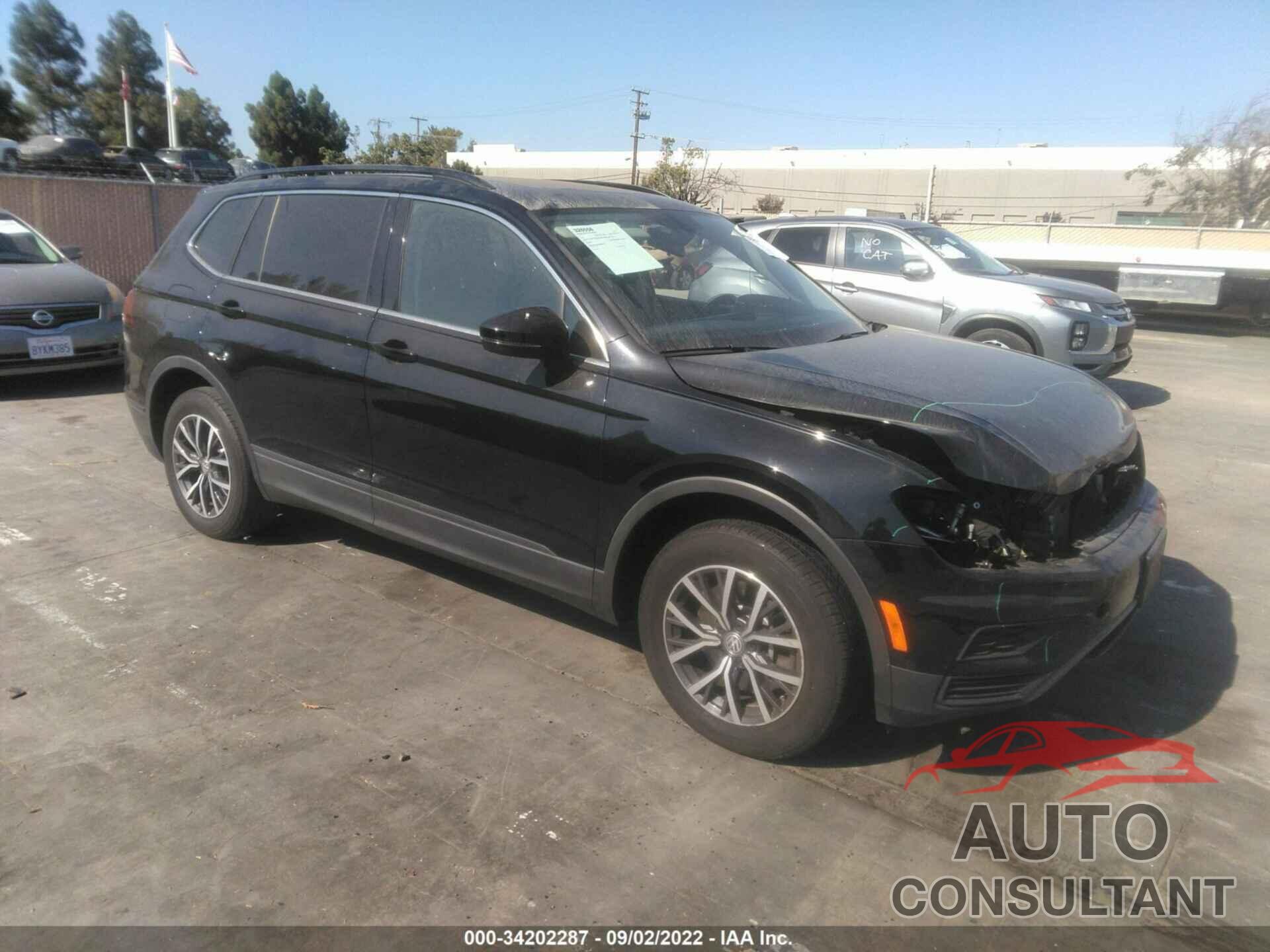 VOLKSWAGEN TIGUAN 2019 - 3VV3B7AX2KM184404