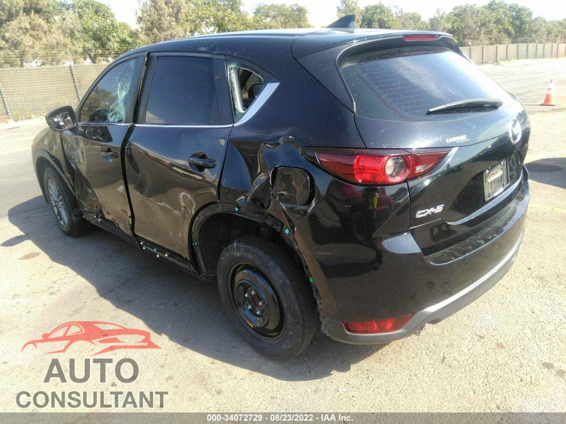 MAZDA CX-5 2017 - JM3KFABL8H0198625