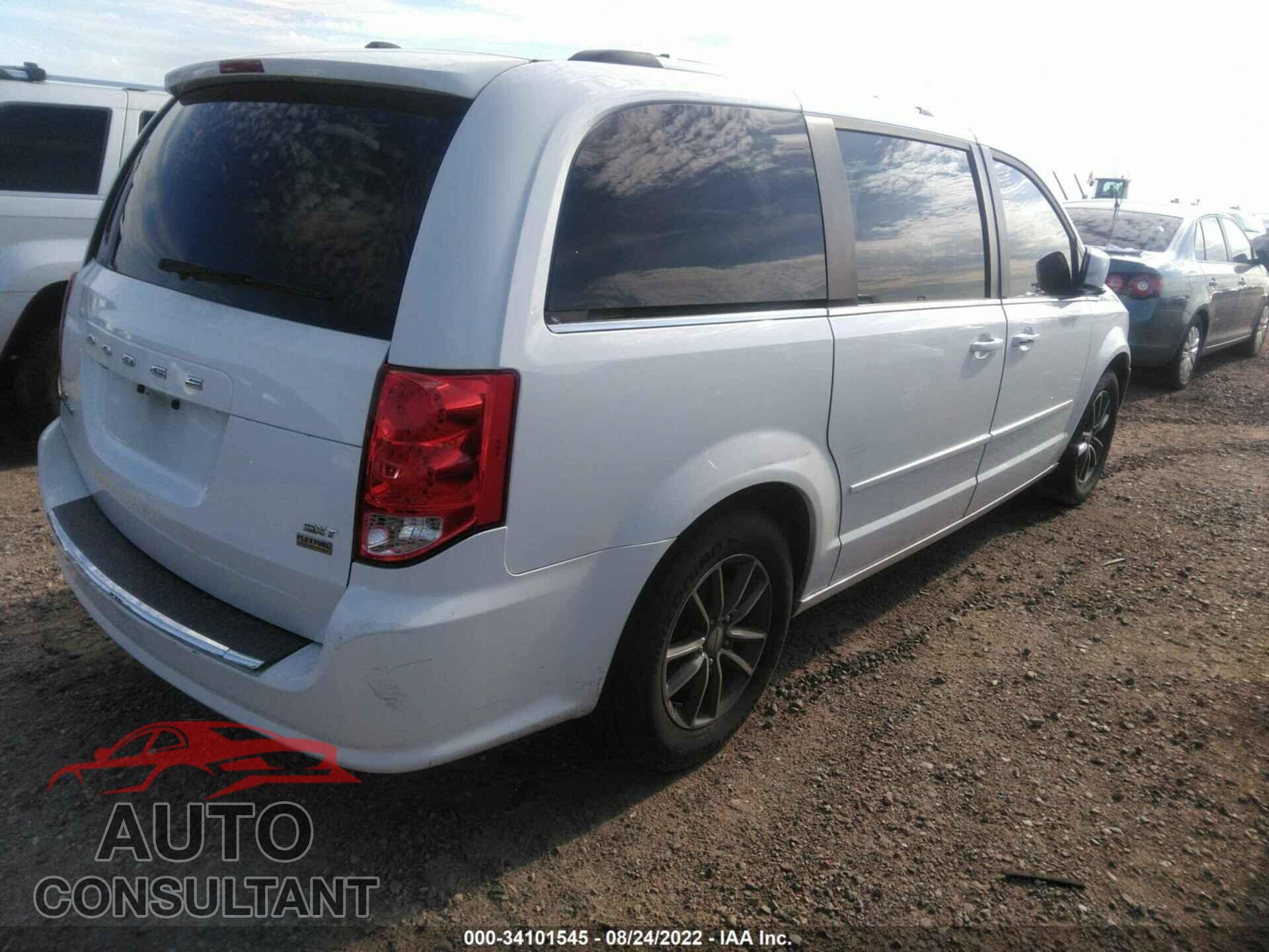 DODGE GRAND CARAVAN 2017 - 2C4RDGCG7HR617670