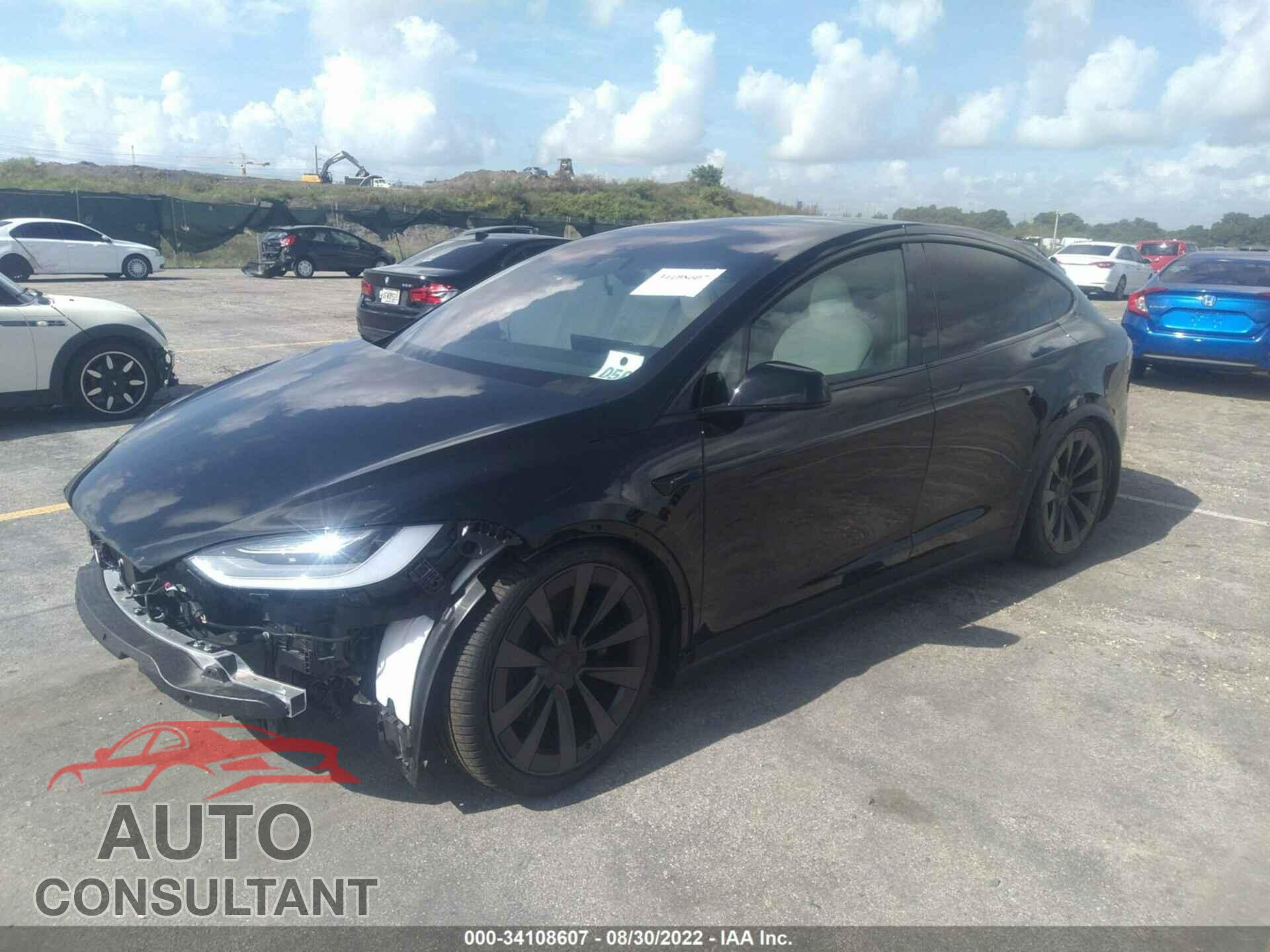 TESLA MODEL X 2022 - 7SAXCBE53NF331205