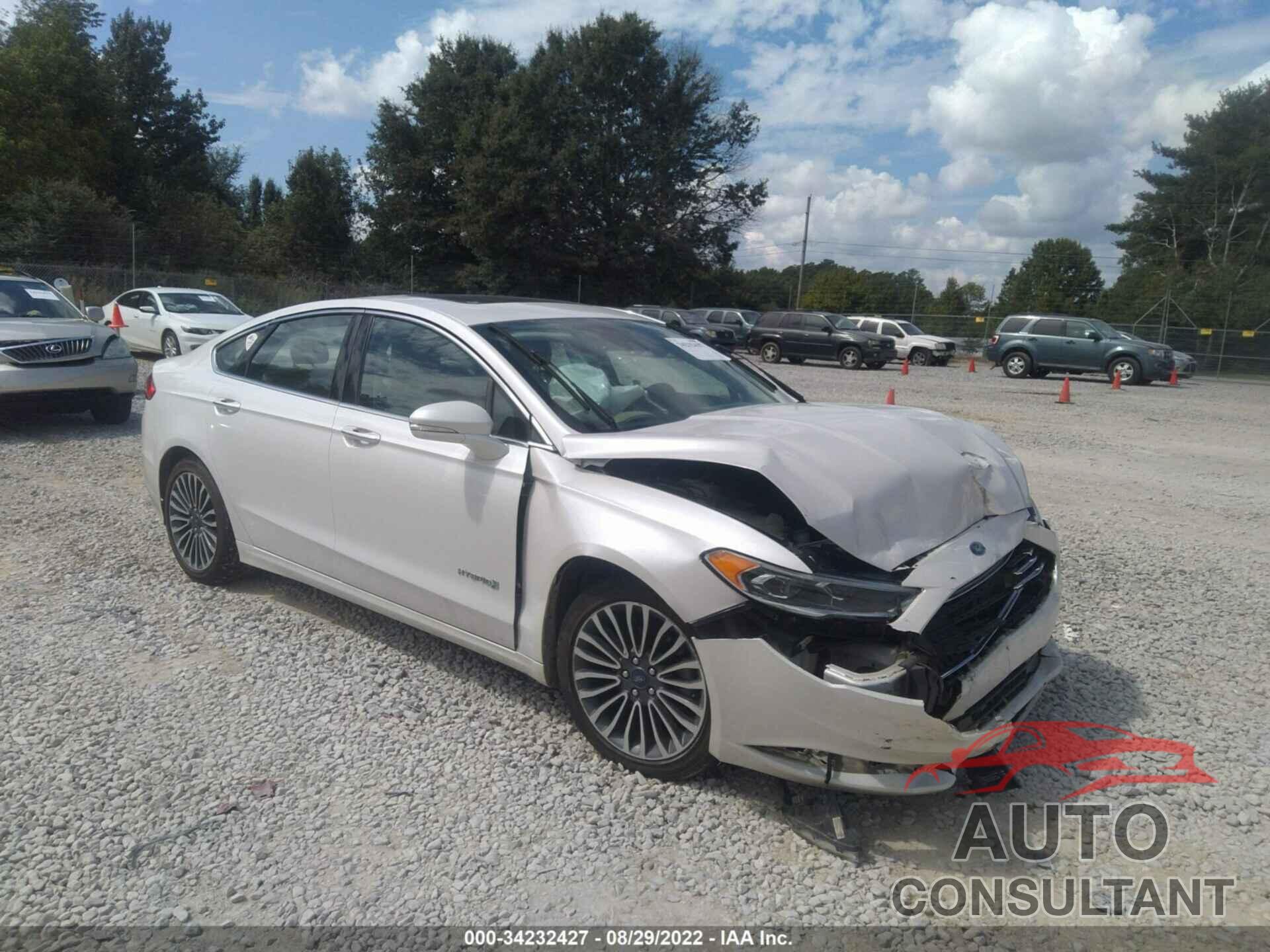 FORD FUSION 2017 - 3FA6P0LU5HR193218