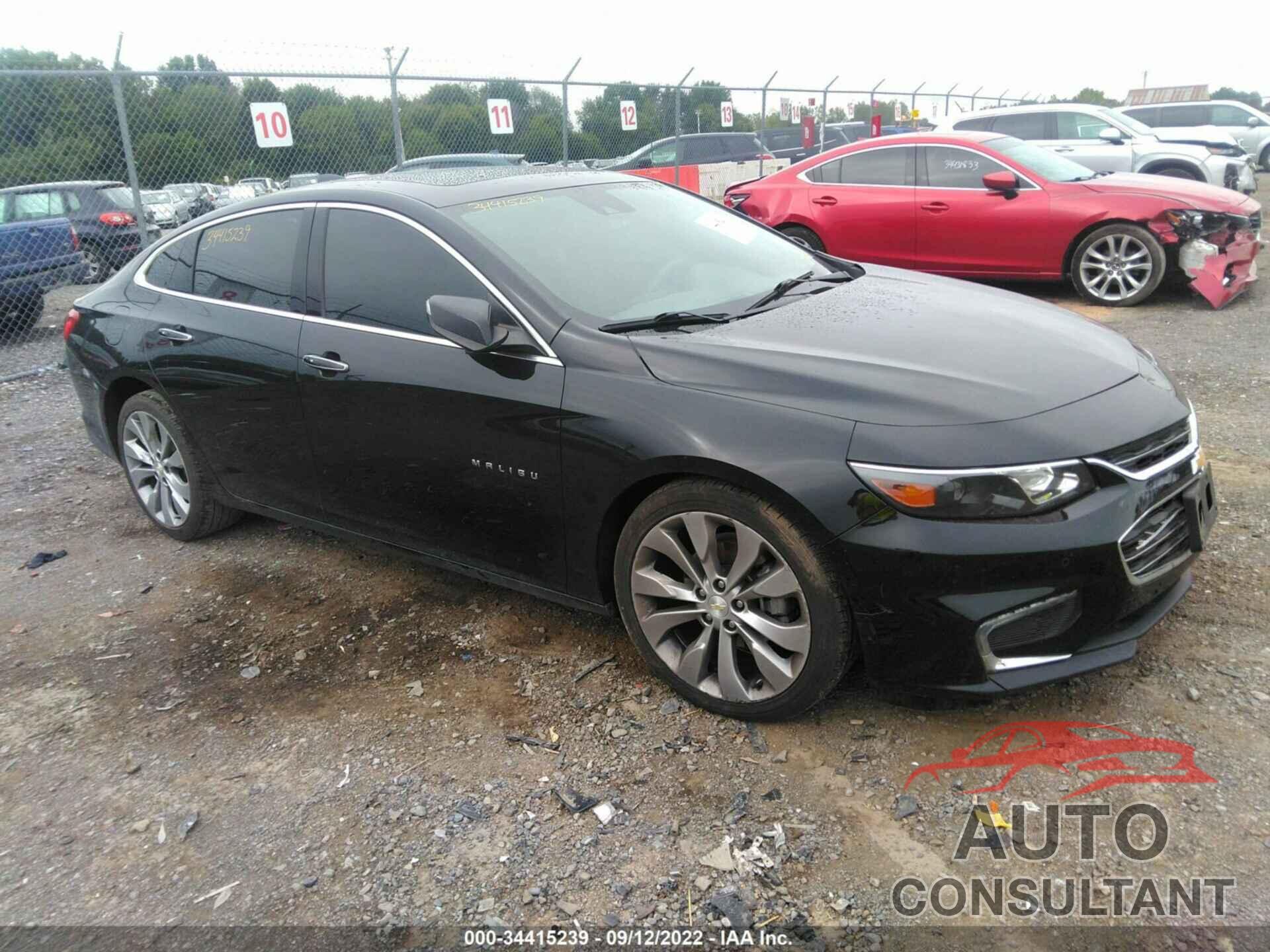 CHEVROLET MALIBU 2018 - 1G1ZE5SX2JF234566