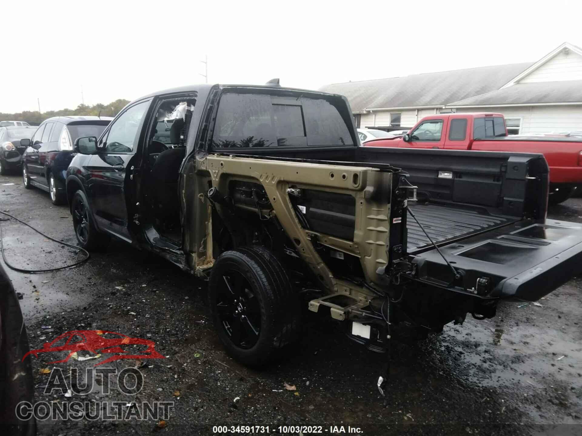 HONDA RIDGELINE 2017 - 5FPYK3F88HB026510