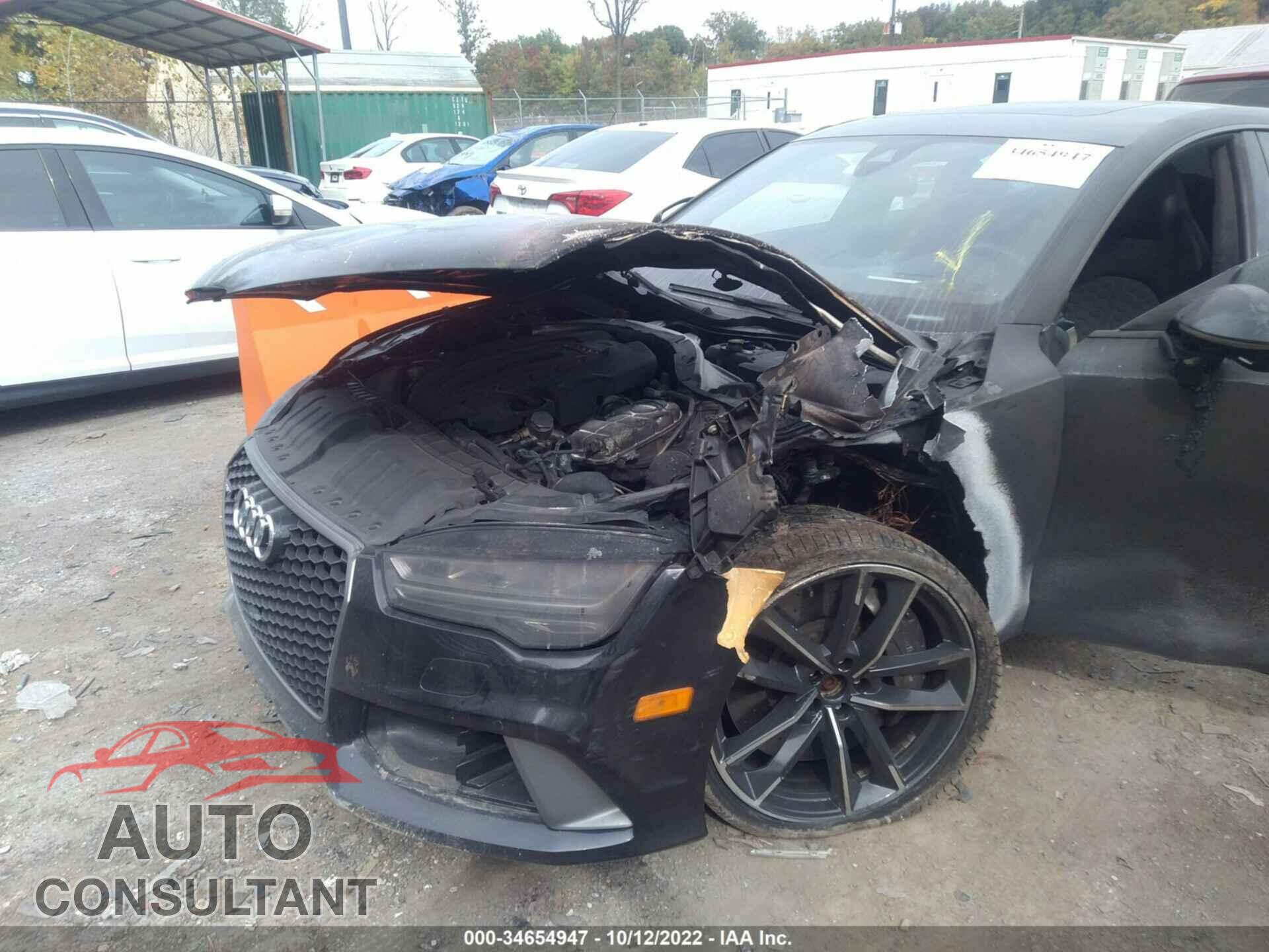 AUDI RS 7 2017 - WUAWRAFC9HN900467