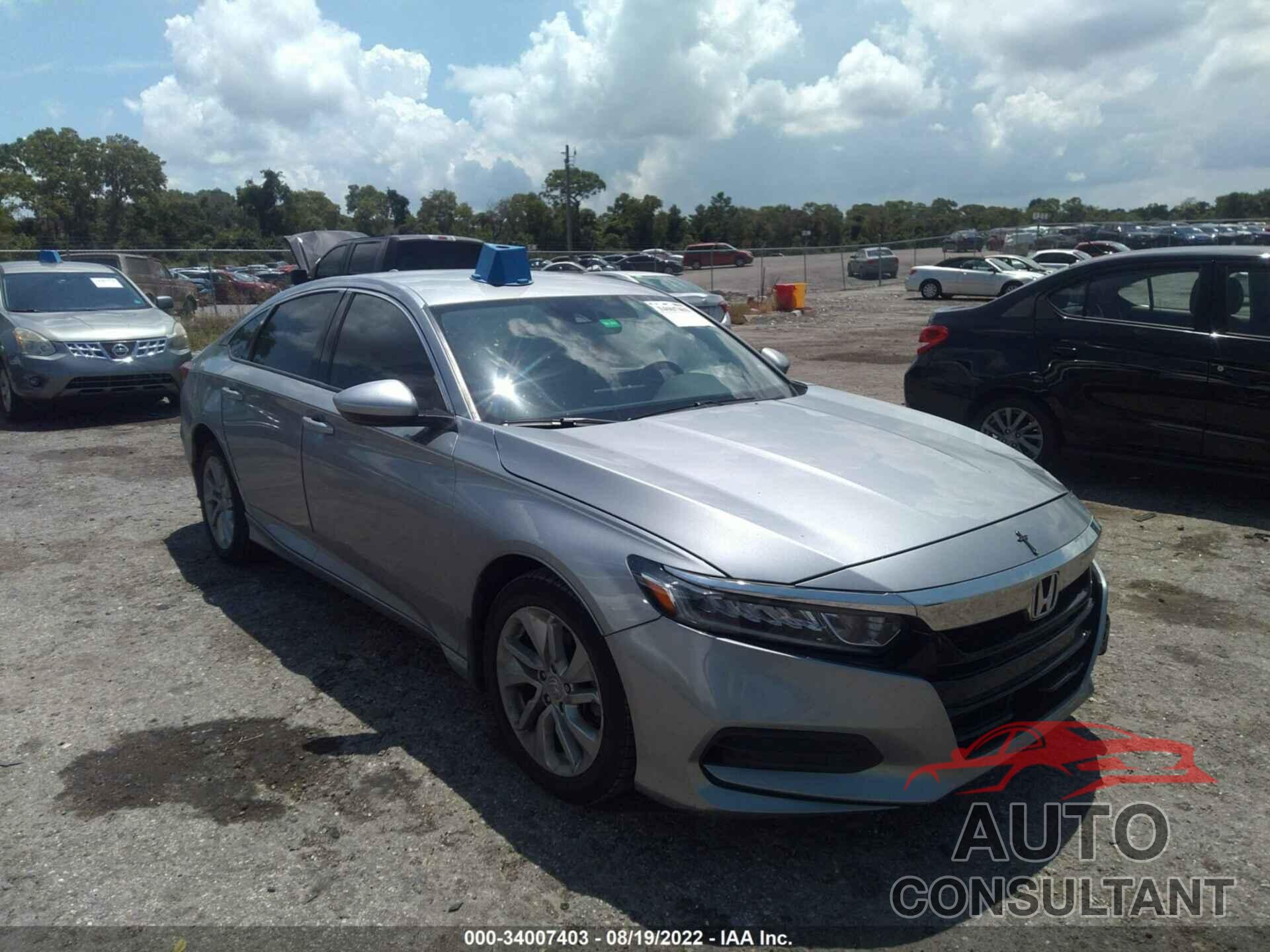 HONDA ACCORD SEDAN 2019 - 1HGCV1F19KA174037