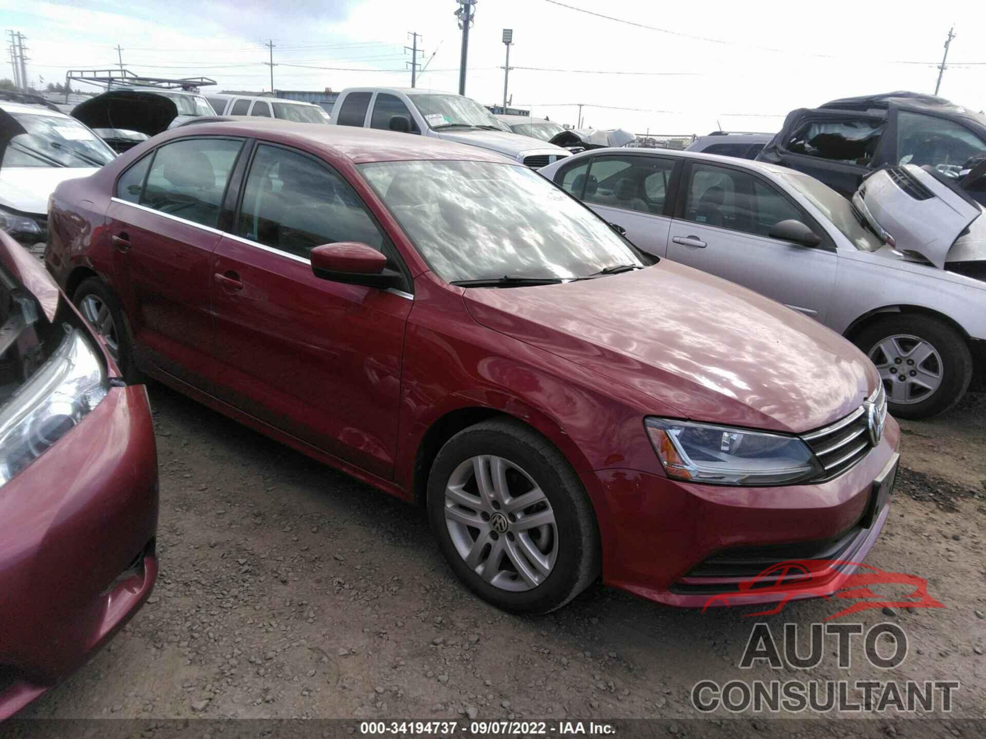 VOLKSWAGEN JETTA 2017 - 3VW167AJ6HM279477