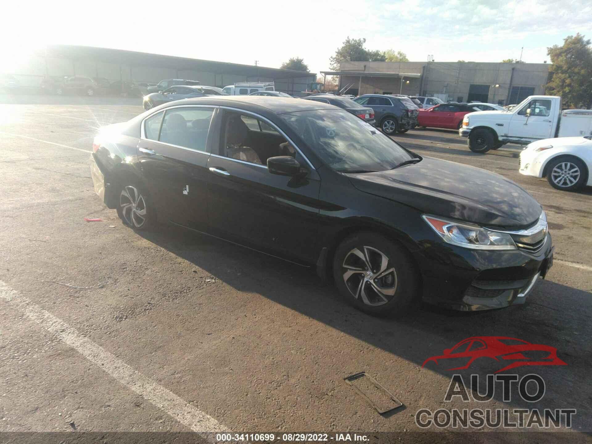 HONDA ACCORD SEDAN 2016 - 1HGCR2F46GA039299