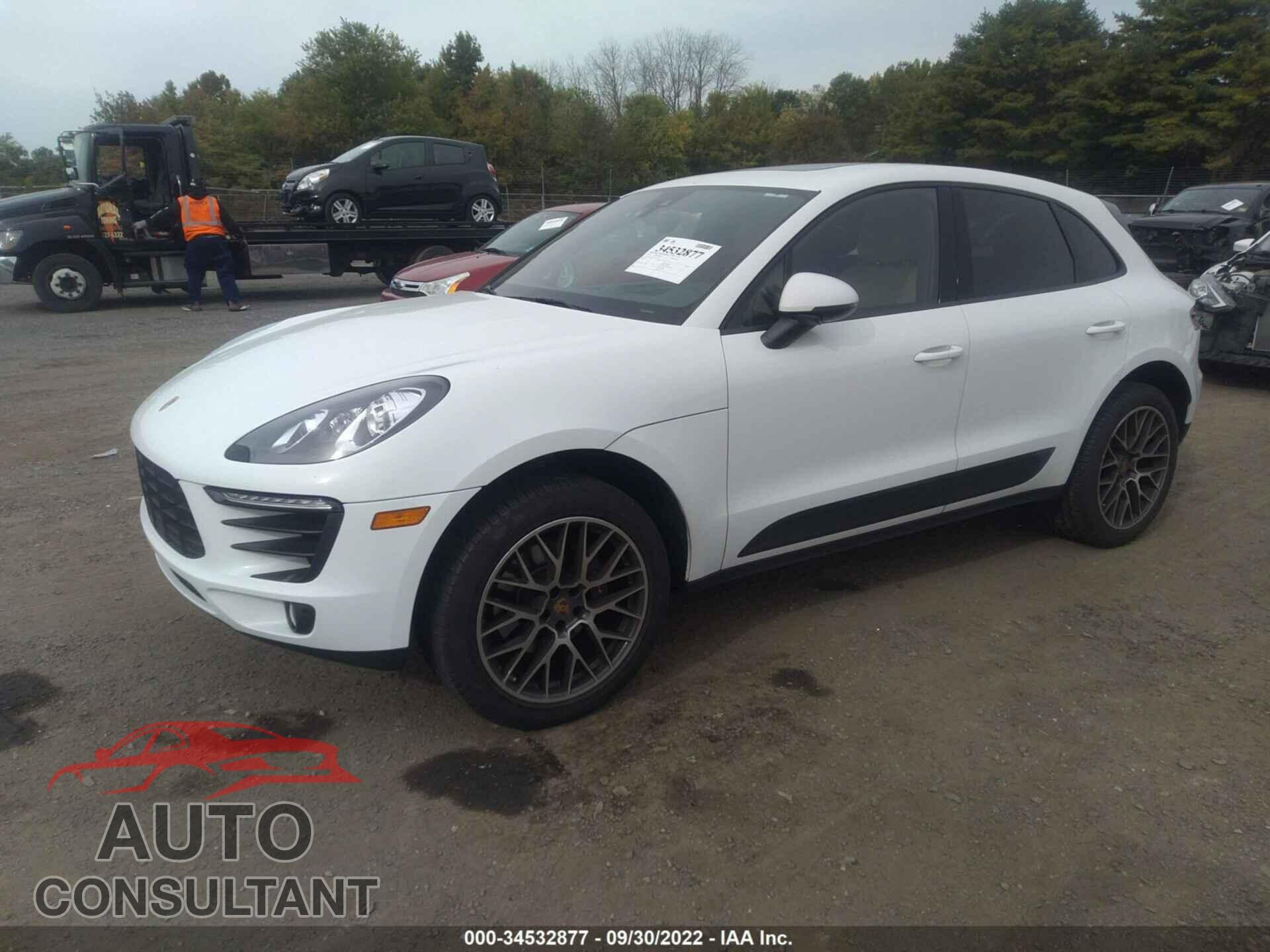 PORSCHE MACAN 2018 - WP1AA2A53JLB11468