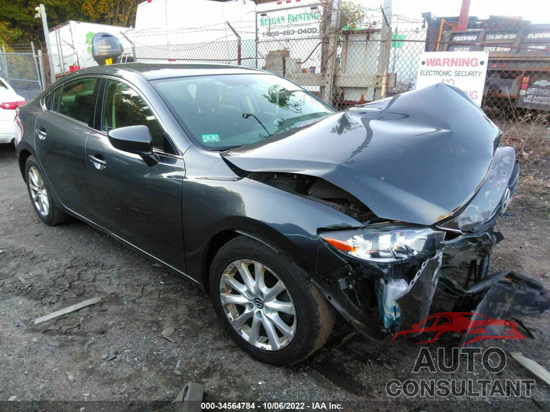 MAZDA MAZDA6 2016 - JM1GJ1U53G1481972