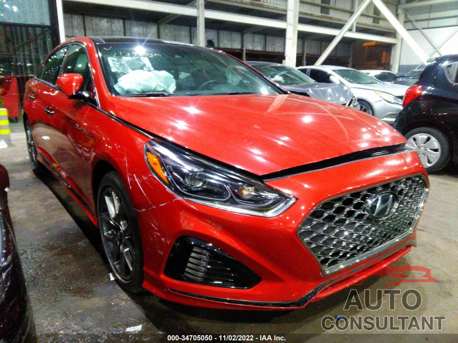 HYUNDAI SONATA 2019 - 00PE34AB8KH778136
