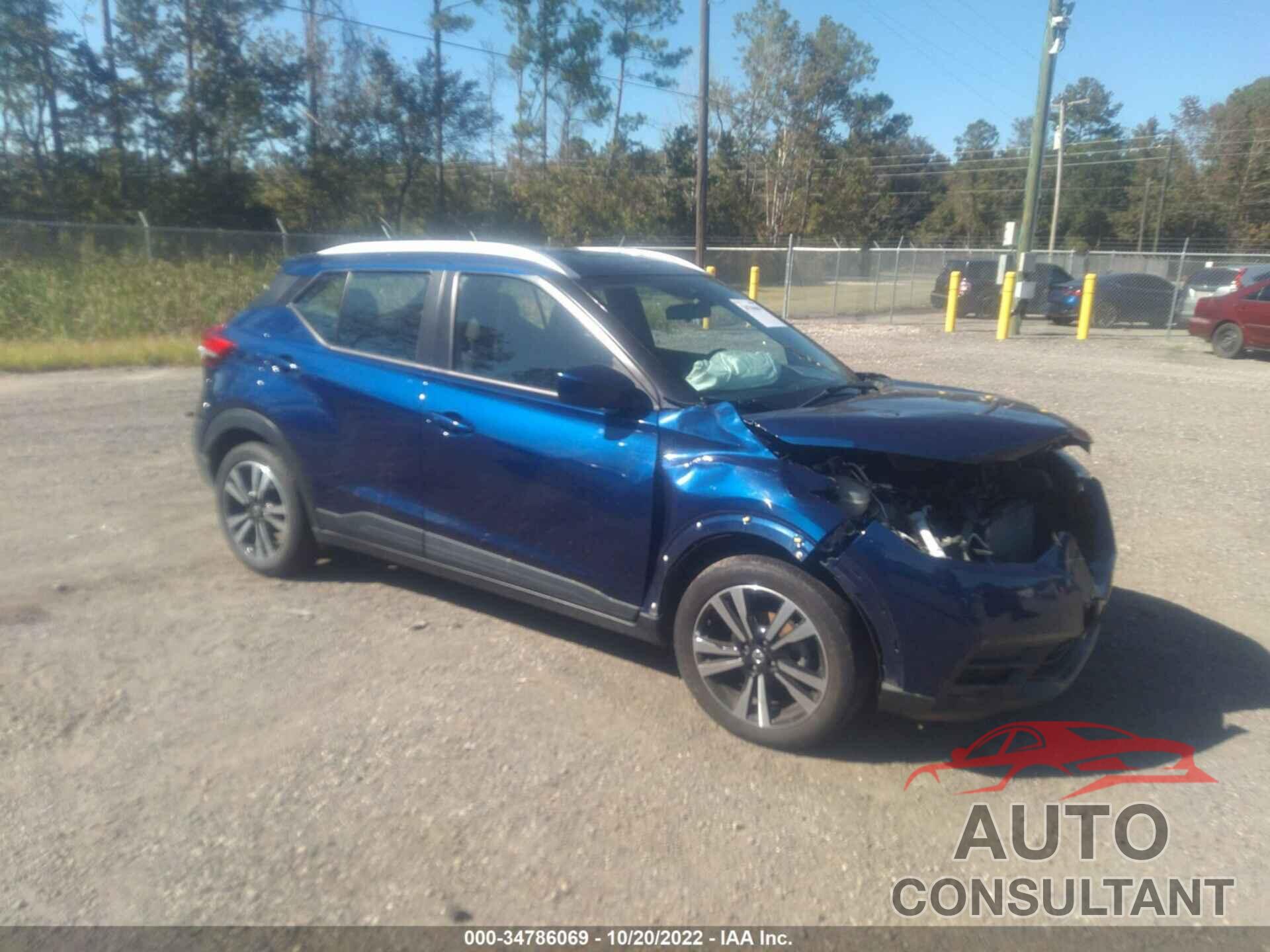 NISSAN KICKS 2020 - 3N1CP5CV0LL479382