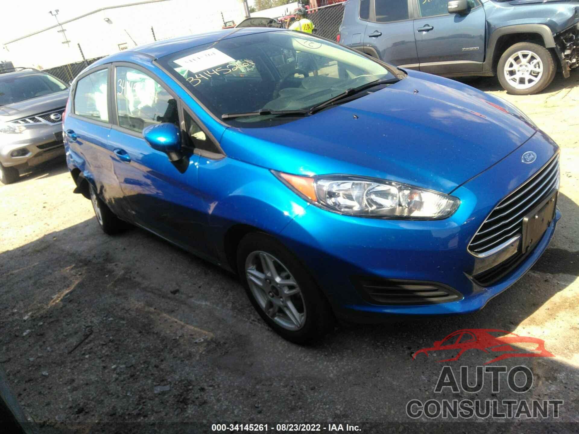 FORD FIESTA 2019 - 3FADP4EJ5KM115981