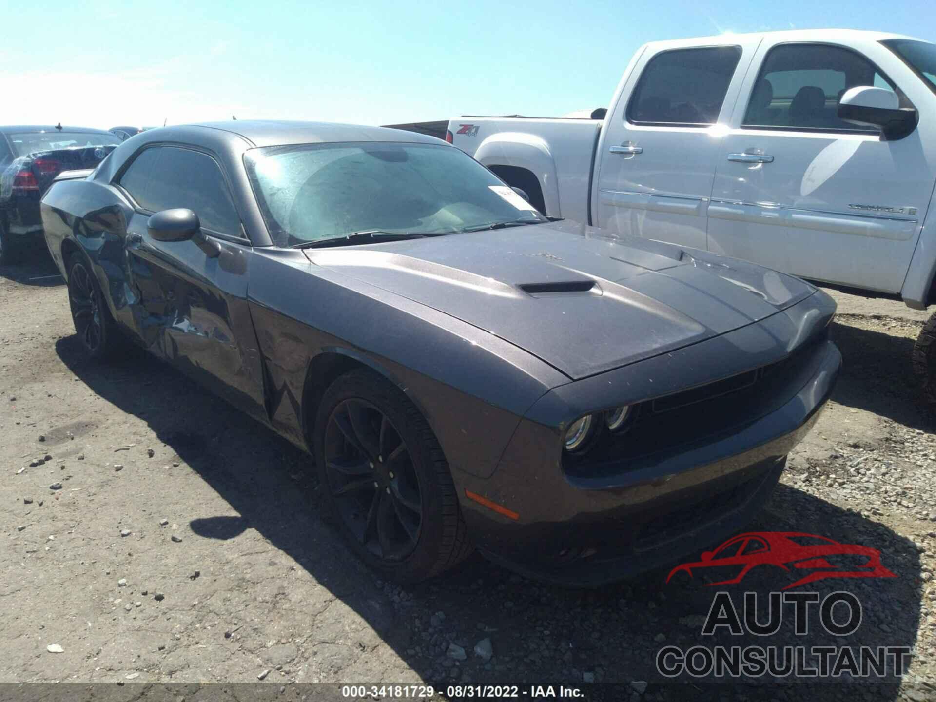 DODGE CHALLENGER 2016 - 2C3CDZAG3GH279472