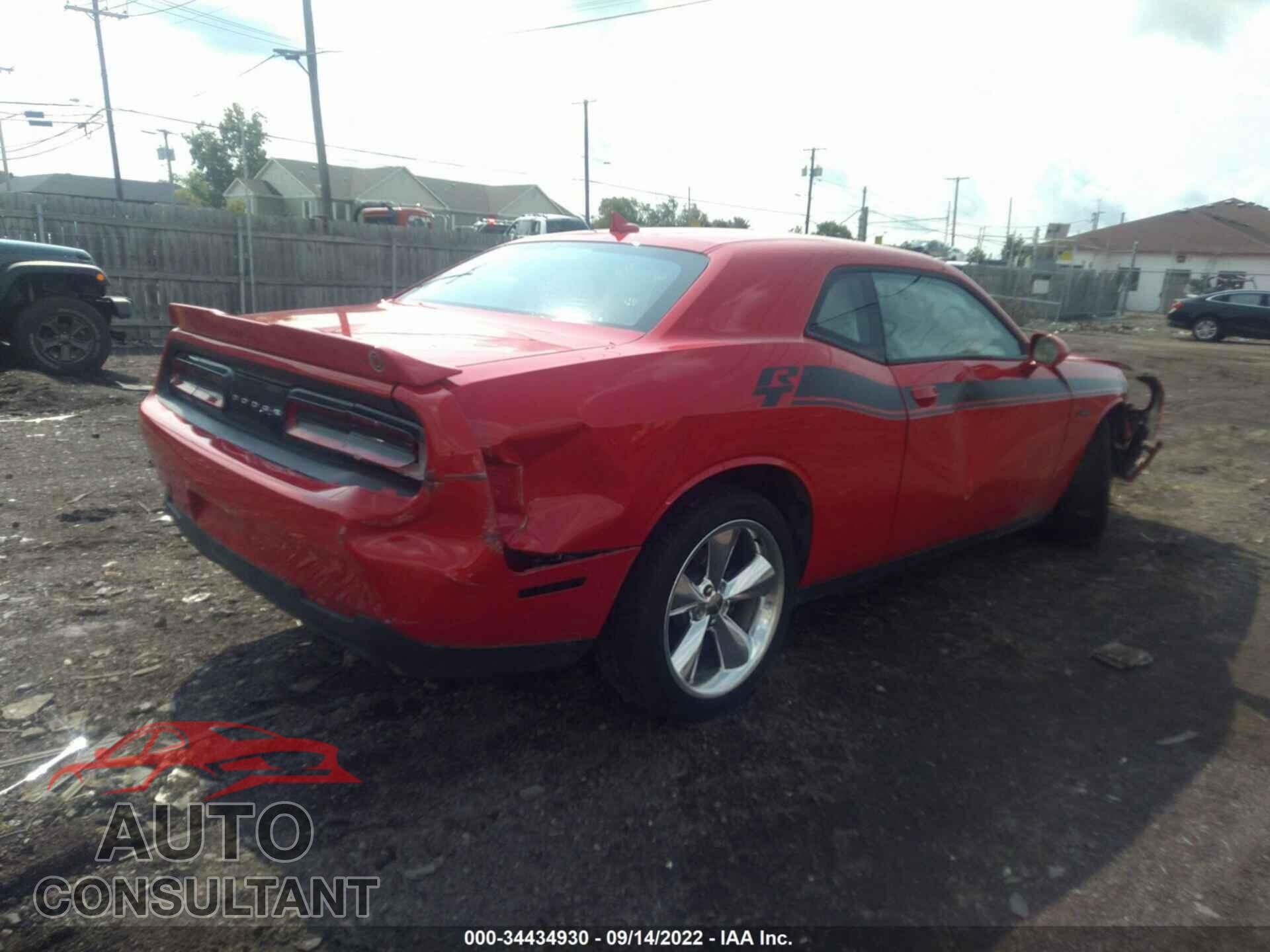 DODGE CHALLENGER 2016 - 2C3CDZBT5GH306909