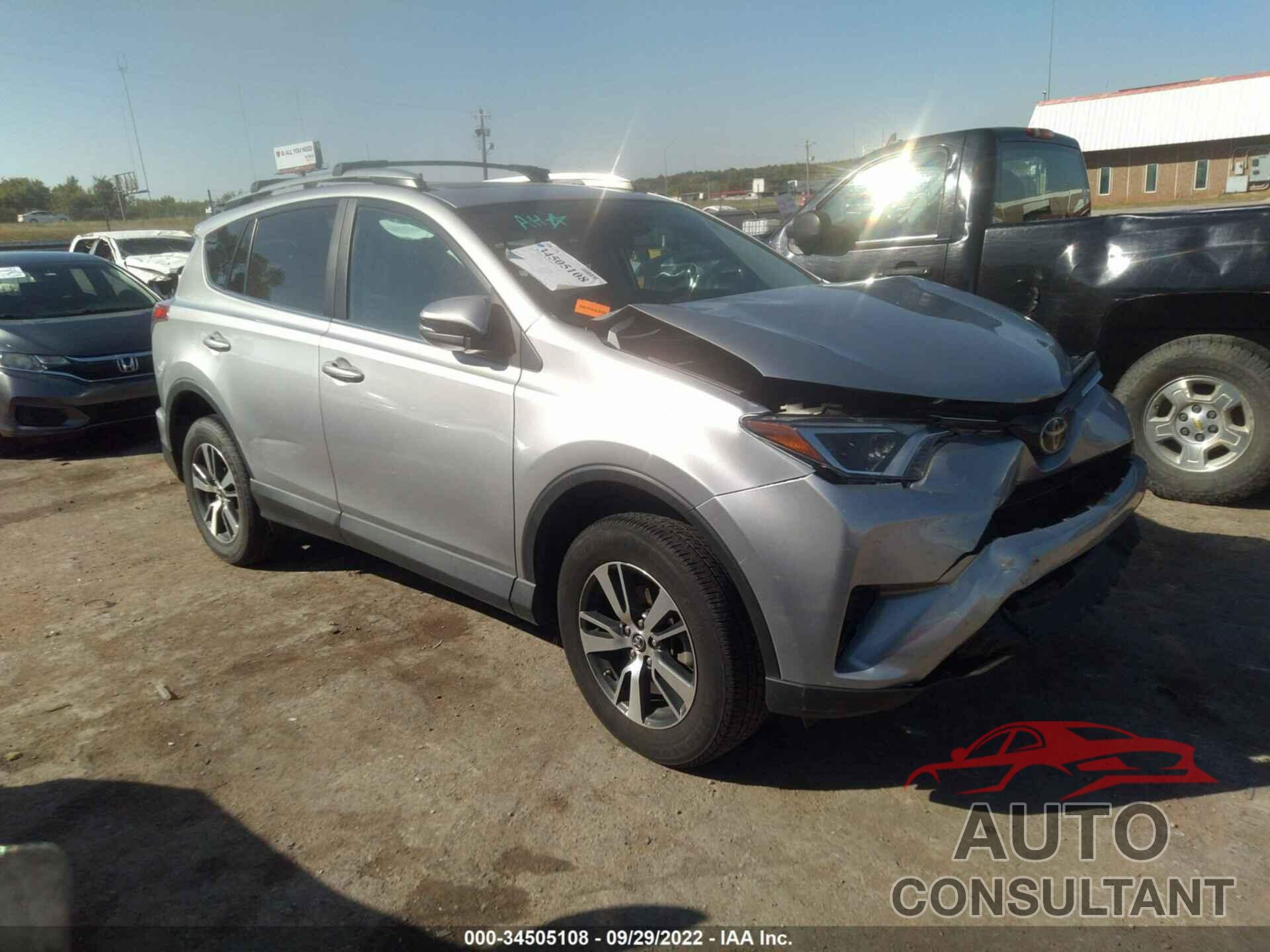 TOYOTA RAV4 2017 - 2T3WFREV2HW337827