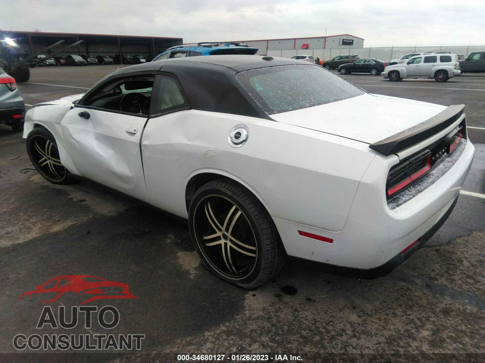 DODGE CHALLENGER 2016 - 2C3CDZAG1GH194971