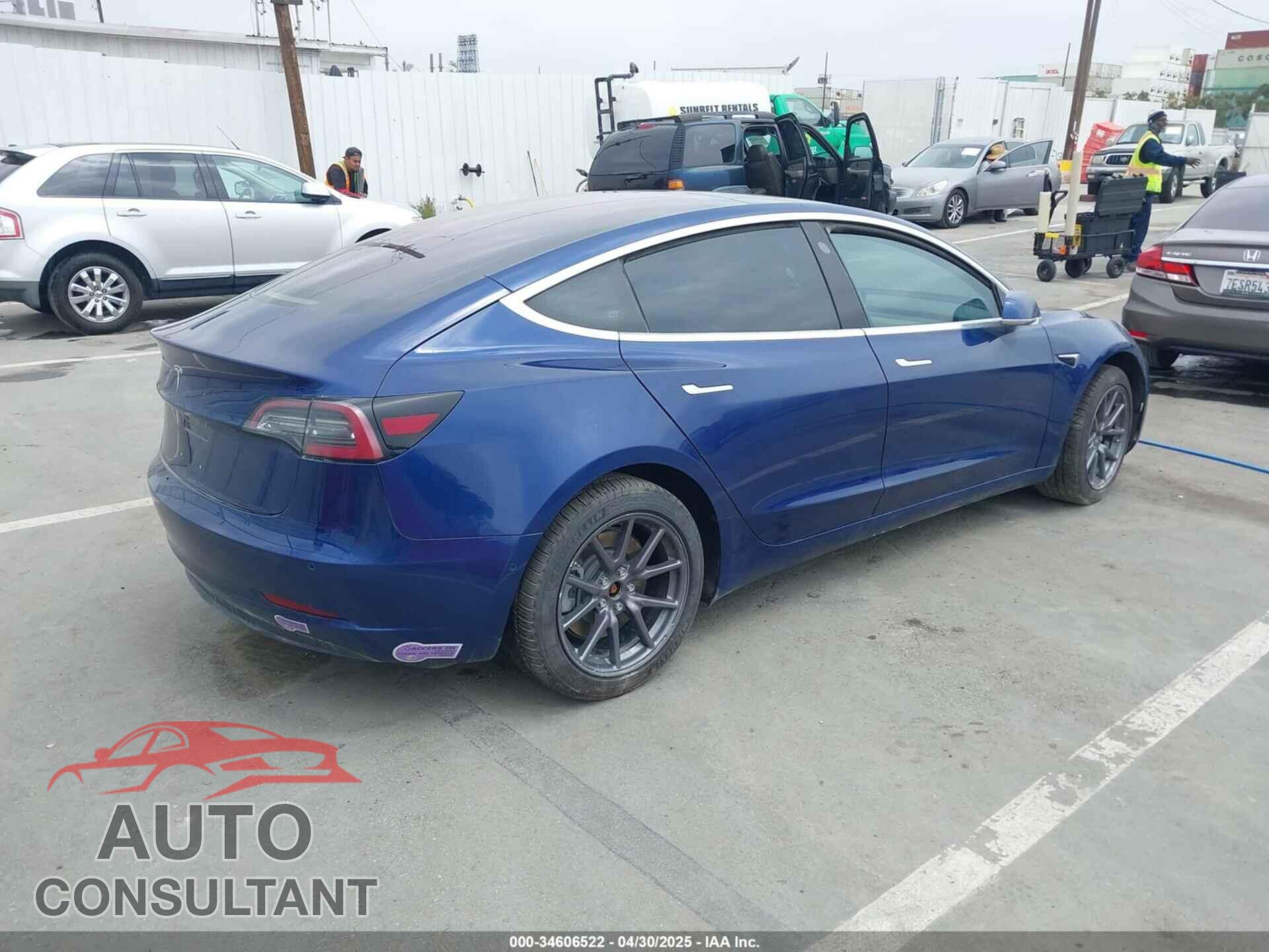 TESLA MODEL 3 2018 - 5YJ3E1EA1JF160350