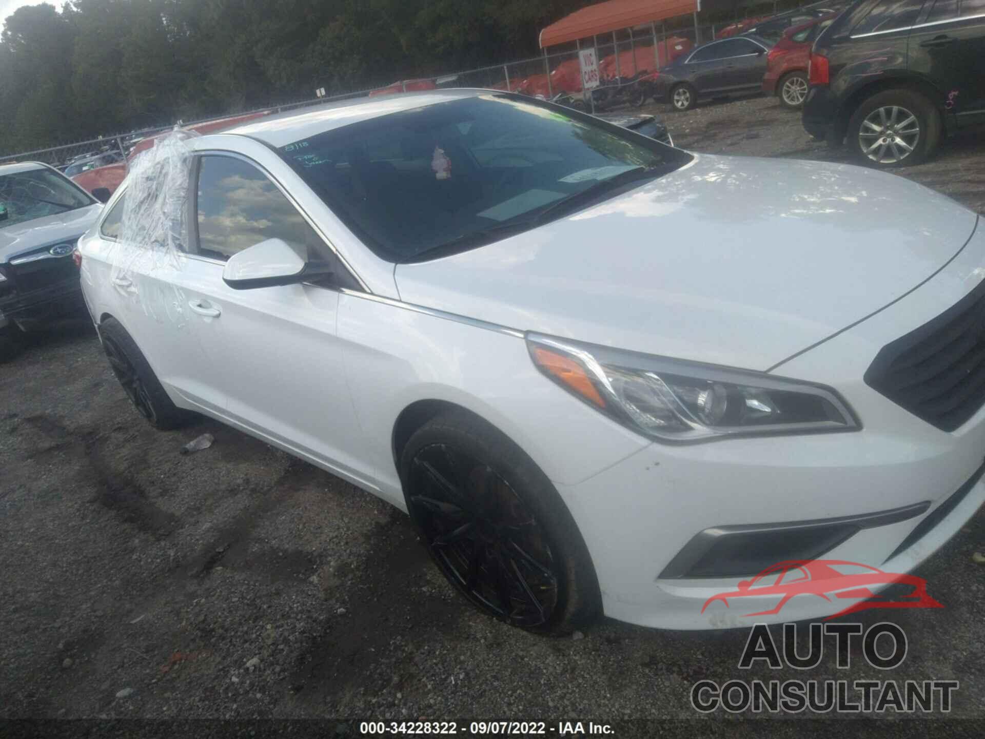 HYUNDAI SONATA 2017 - 5NPE24AF8HH567906