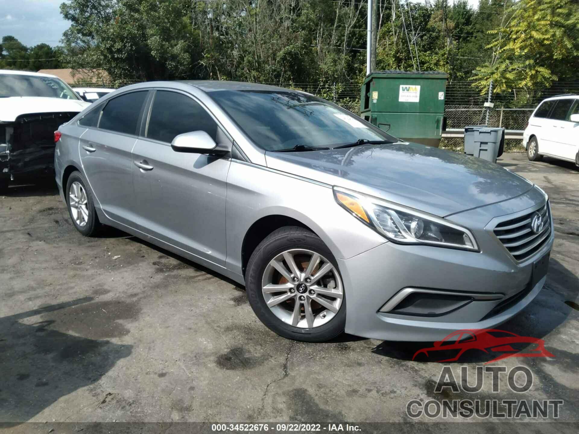 HYUNDAI SONATA 2016 - 5NPE24AF2GH399386