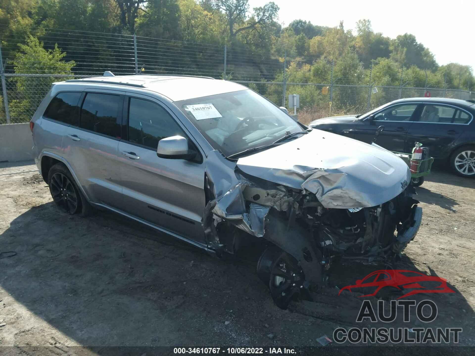 JEEP GRAND CHEROKEE 2021 - 1C4RJFAG3MC588175