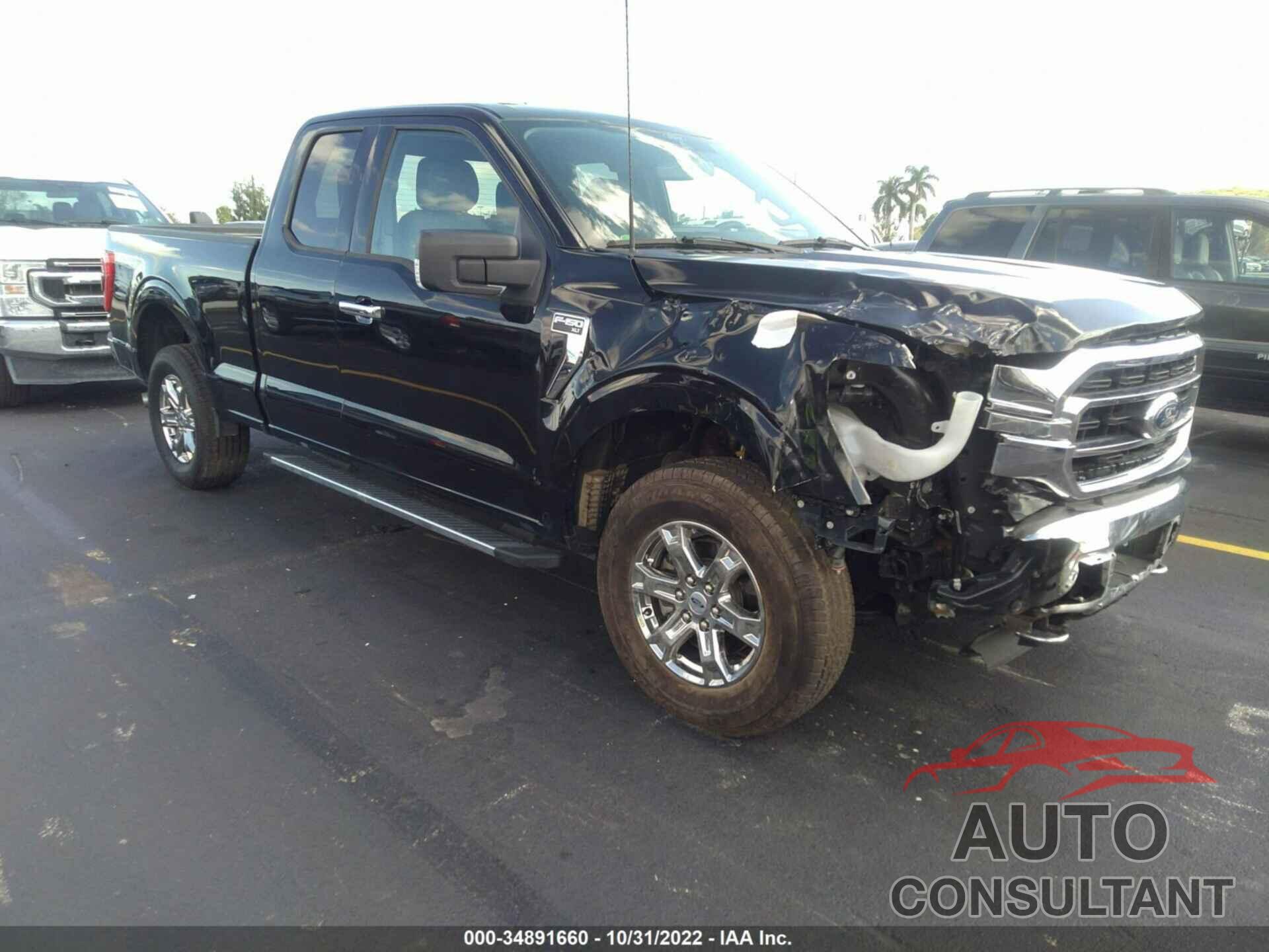FORD F-150 2021 - 1FTEX1EP9MFB90445