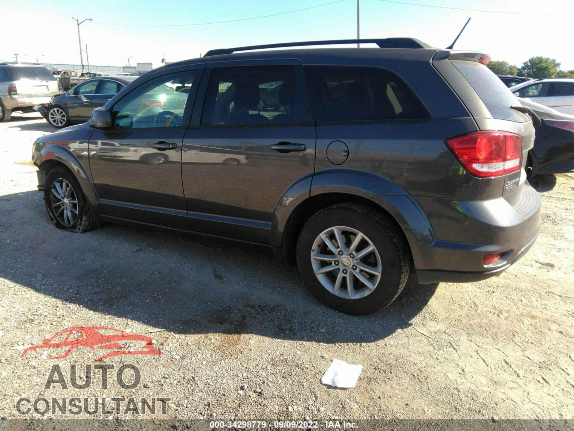 DODGE JOURNEY 2016 - 3C4PDDBGXGT227018