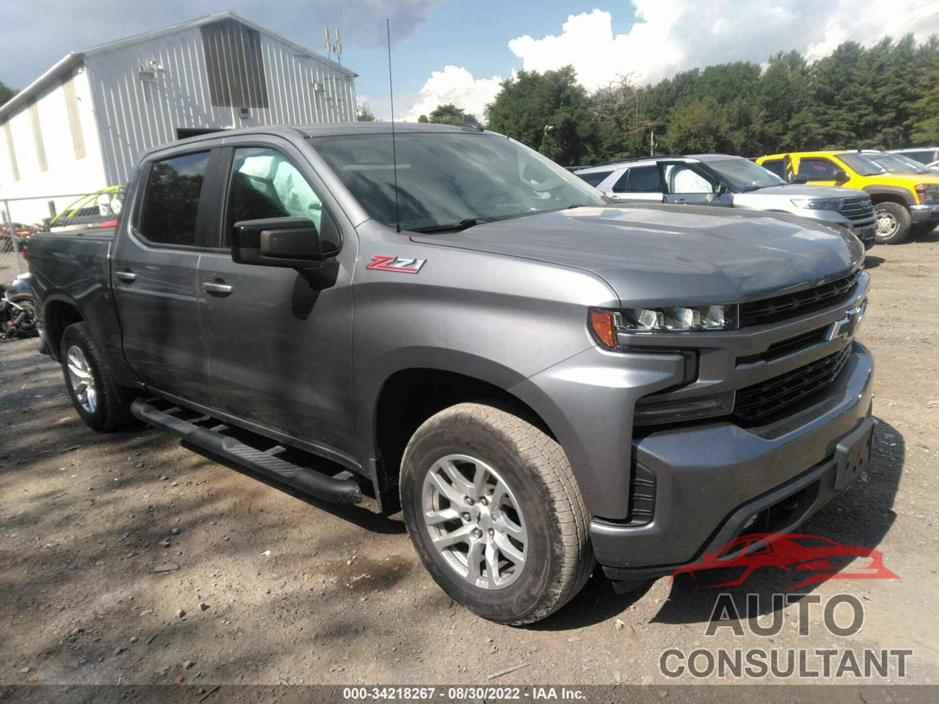 CHEVROLET SILVERADO 1500 2019 - 3GCUYEED8KG277867
