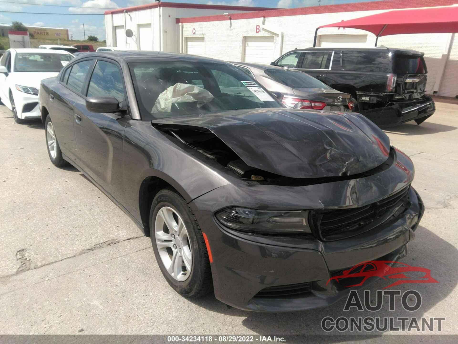 DODGE CHARGER 2021 - 2C3CDXBG4MH522513