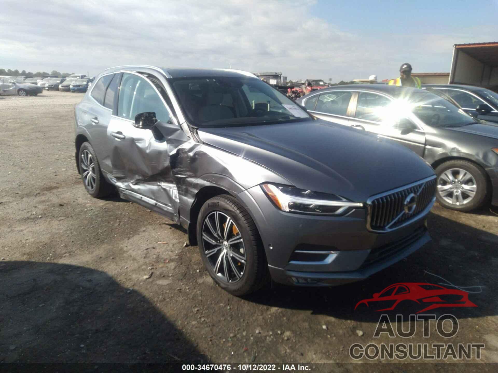 VOLVO XC60 2021 - YV4102DL5M1675909