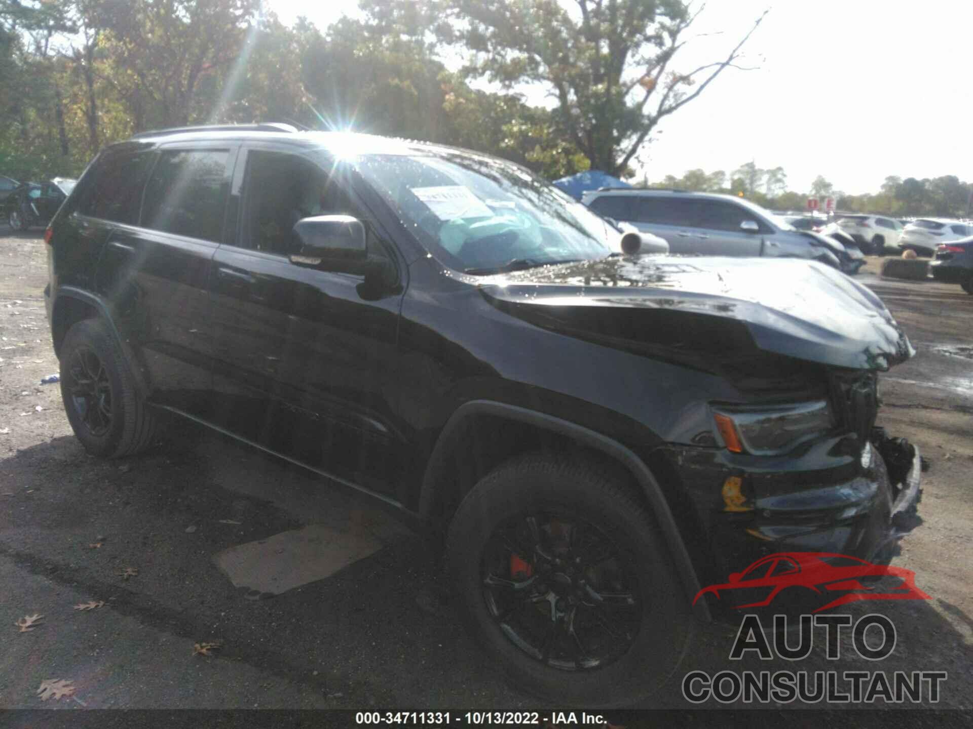 JEEP GRAND CHEROKEE 2017 - 1C4RJFBG7HC885163