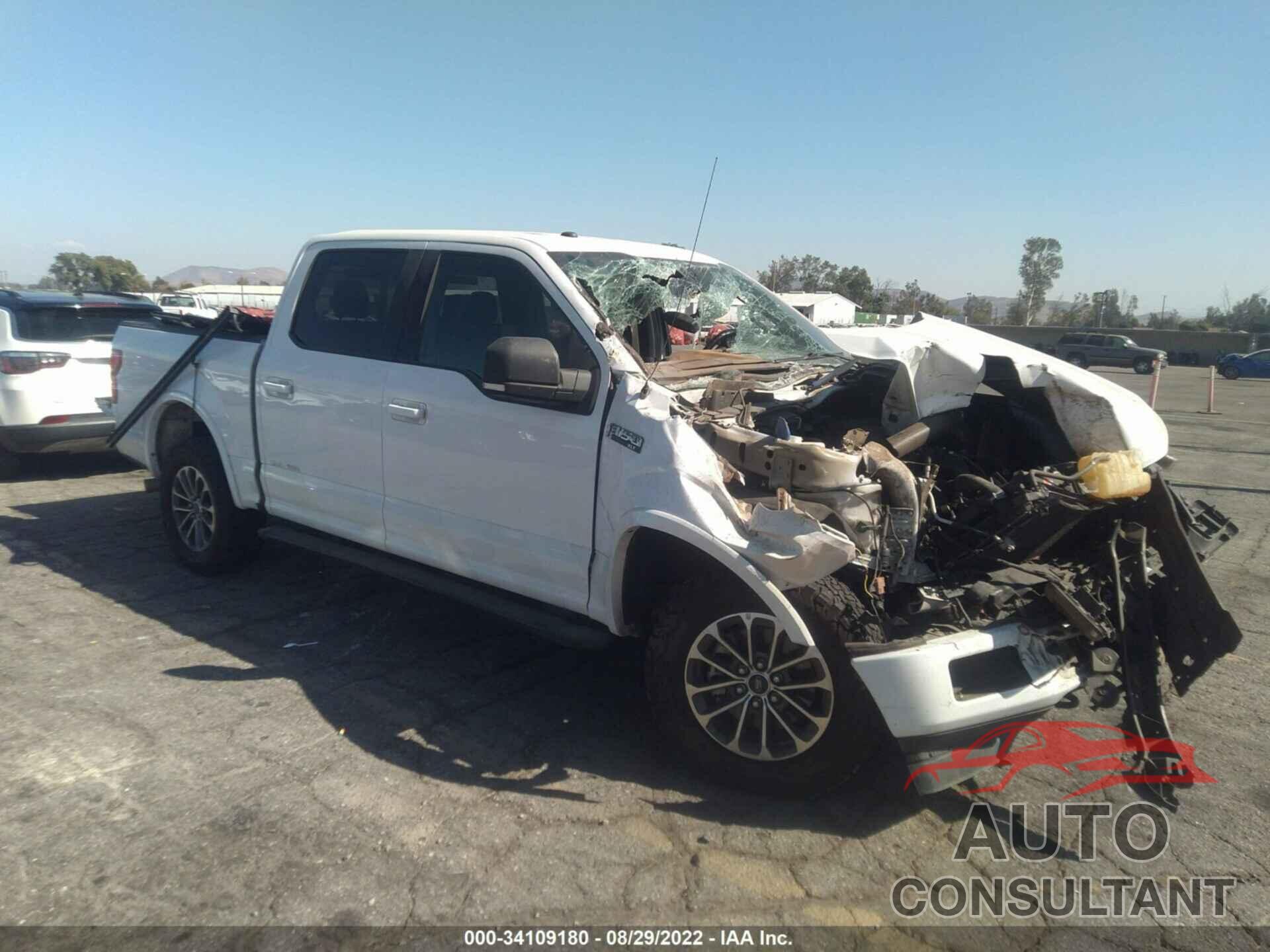 FORD F-150 2018 - 1FTEW1EG8JKE00183
