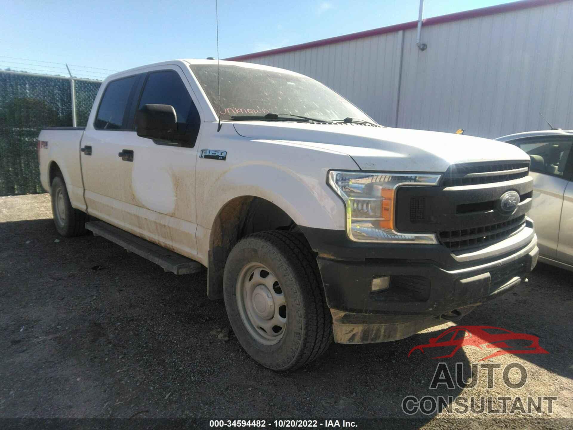 FORD F-150 2018 - 1FTFW1E51JKD96013