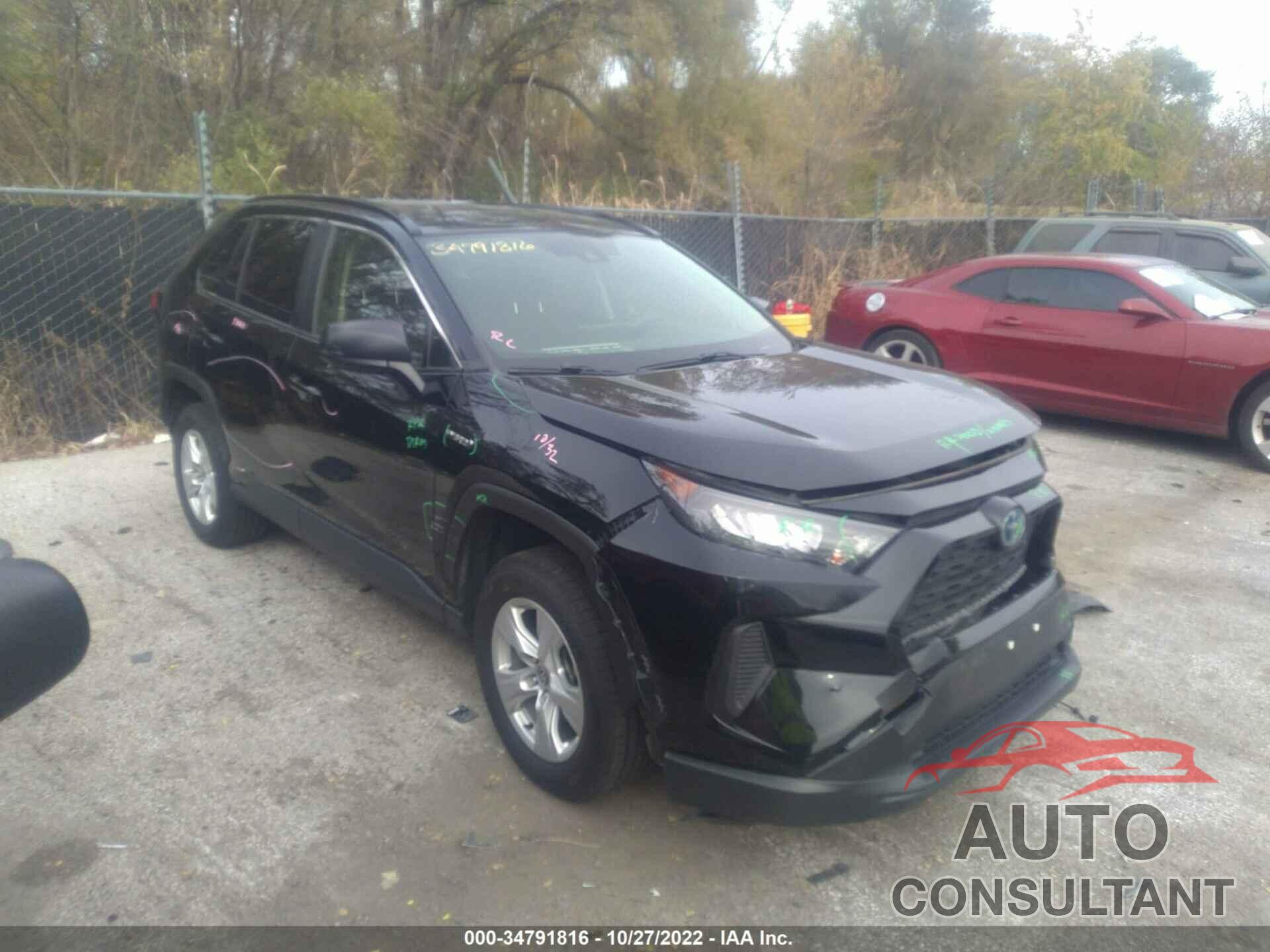 TOYOTA RAV4 2020 - JTMLWRFV5LD046858