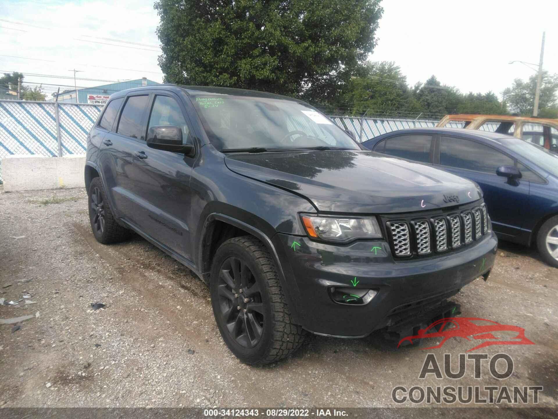 JEEP GRAND CHEROKEE 2018 - 1C4RJEAG6JC125257