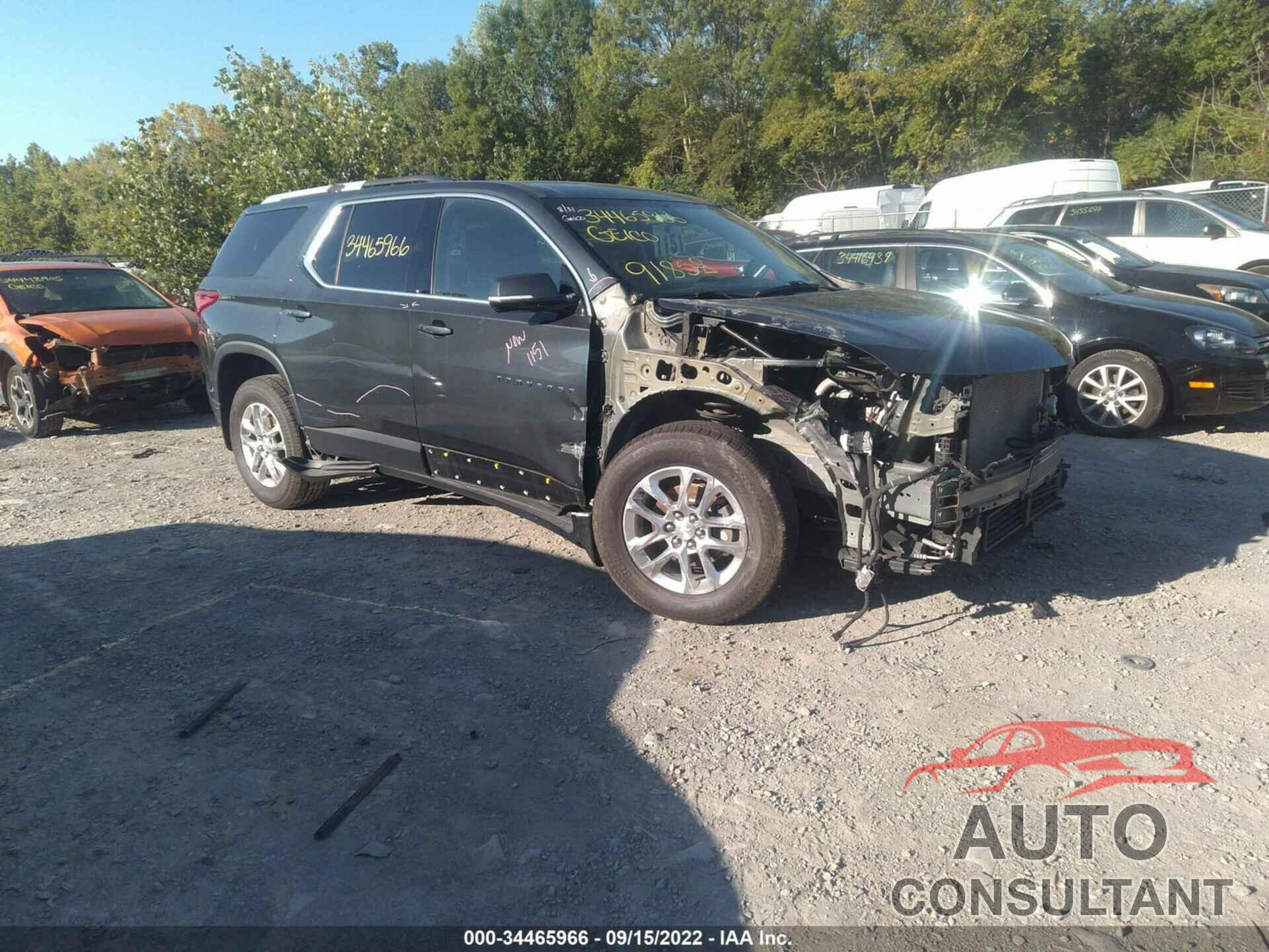 CHEVROLET TRAVERSE 2018 - 1GNEVGKW3JJ104633