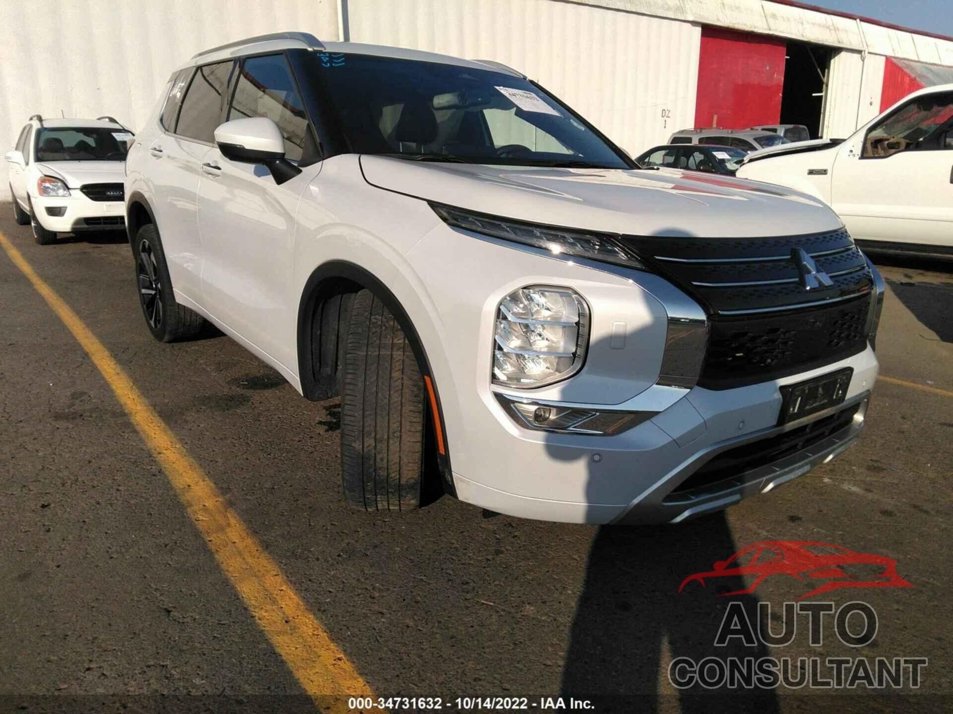 MITSUBISHI OUTLANDER 2022 - JA4J4VA83NZ007841