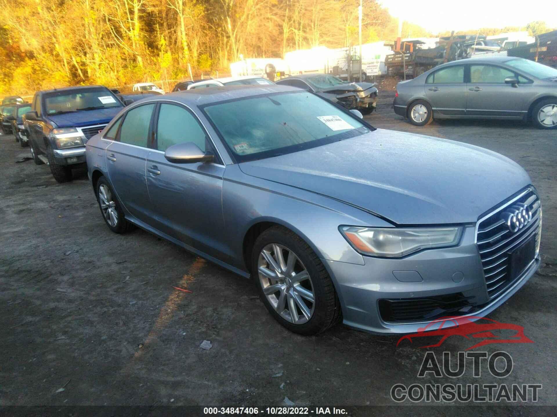 AUDI A6 2016 - WAUFFAFC7GN042109