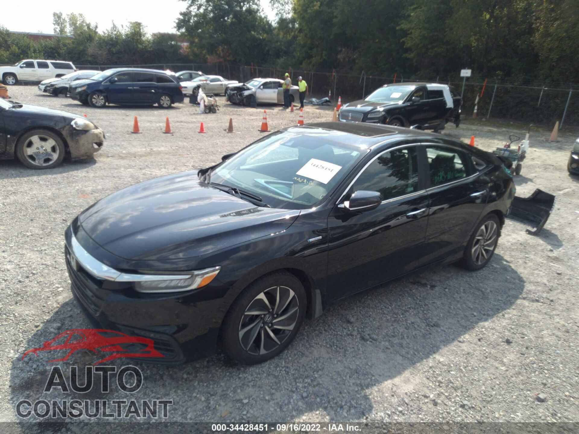 HONDA INSIGHT 2021 - 19XZE4F99ME001151