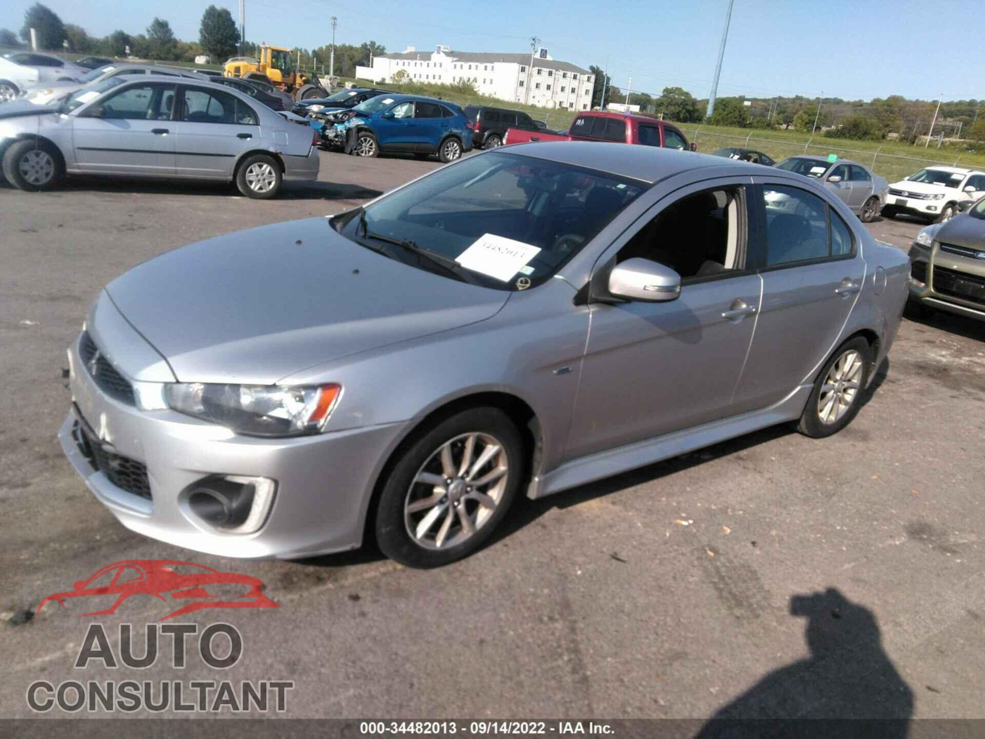 MITSUBISHI LANCER 2016 - JA32U2FU9GU001216